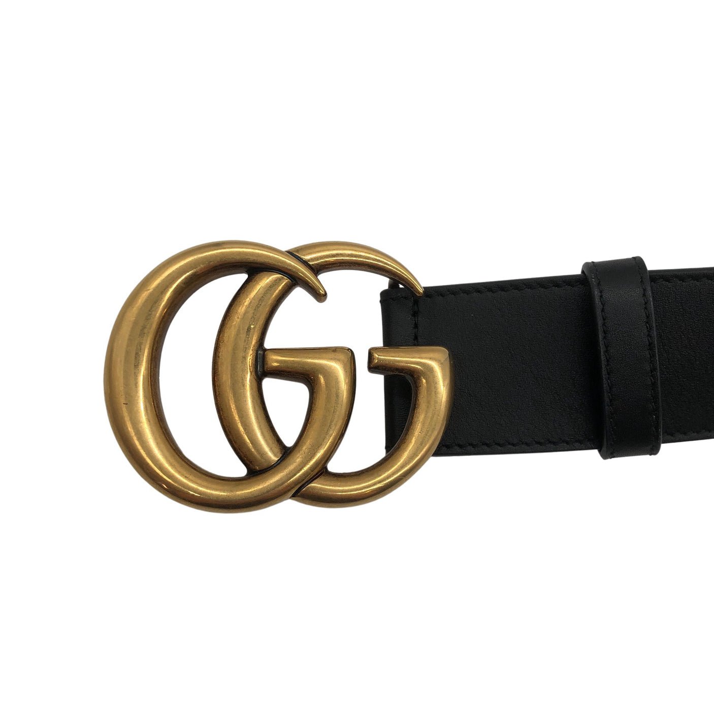Unisex Gucci - Nahkavyö, koko Ei kokoa - (2)