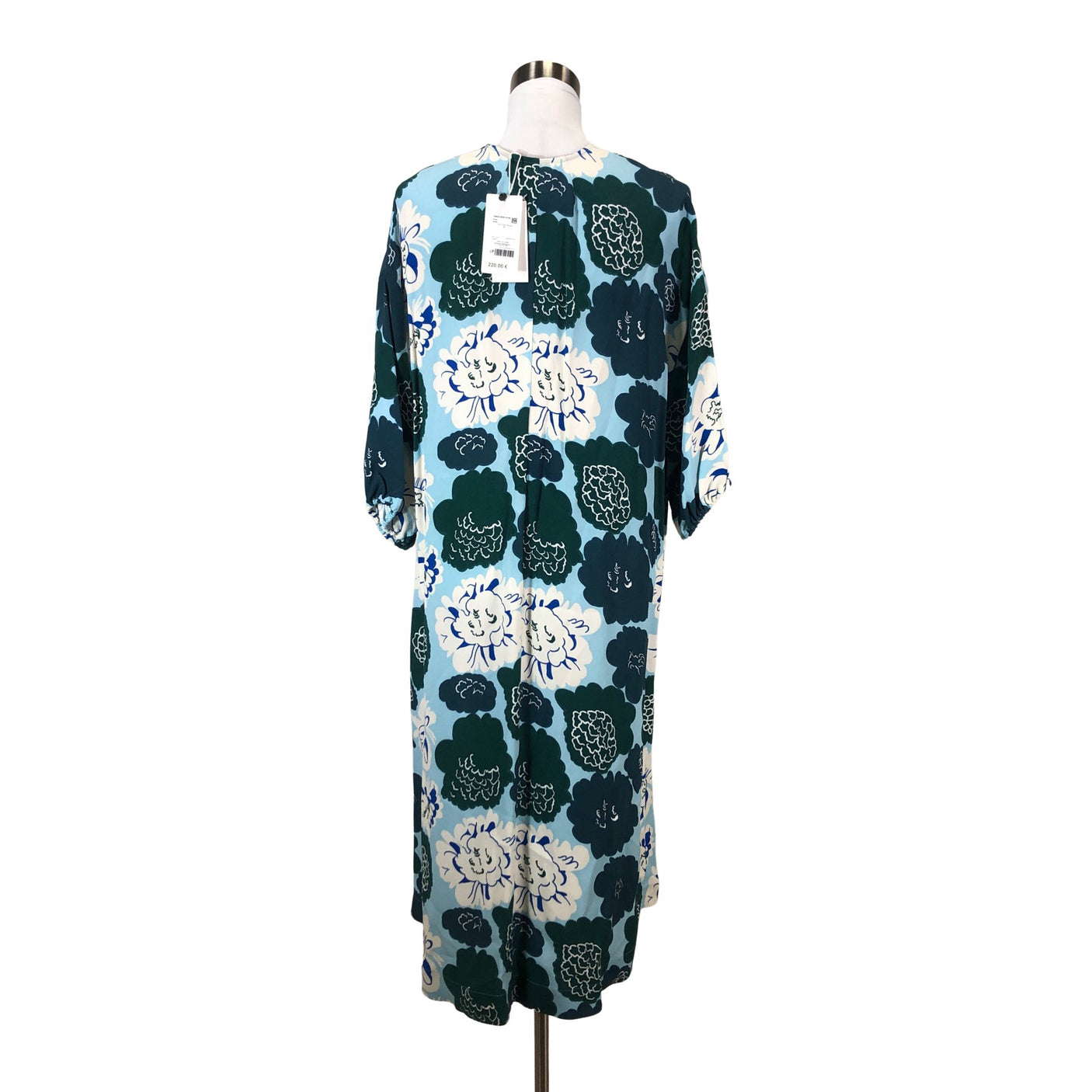 Unisex Marimekko - Sifonkimekko, koko 34 - (2)