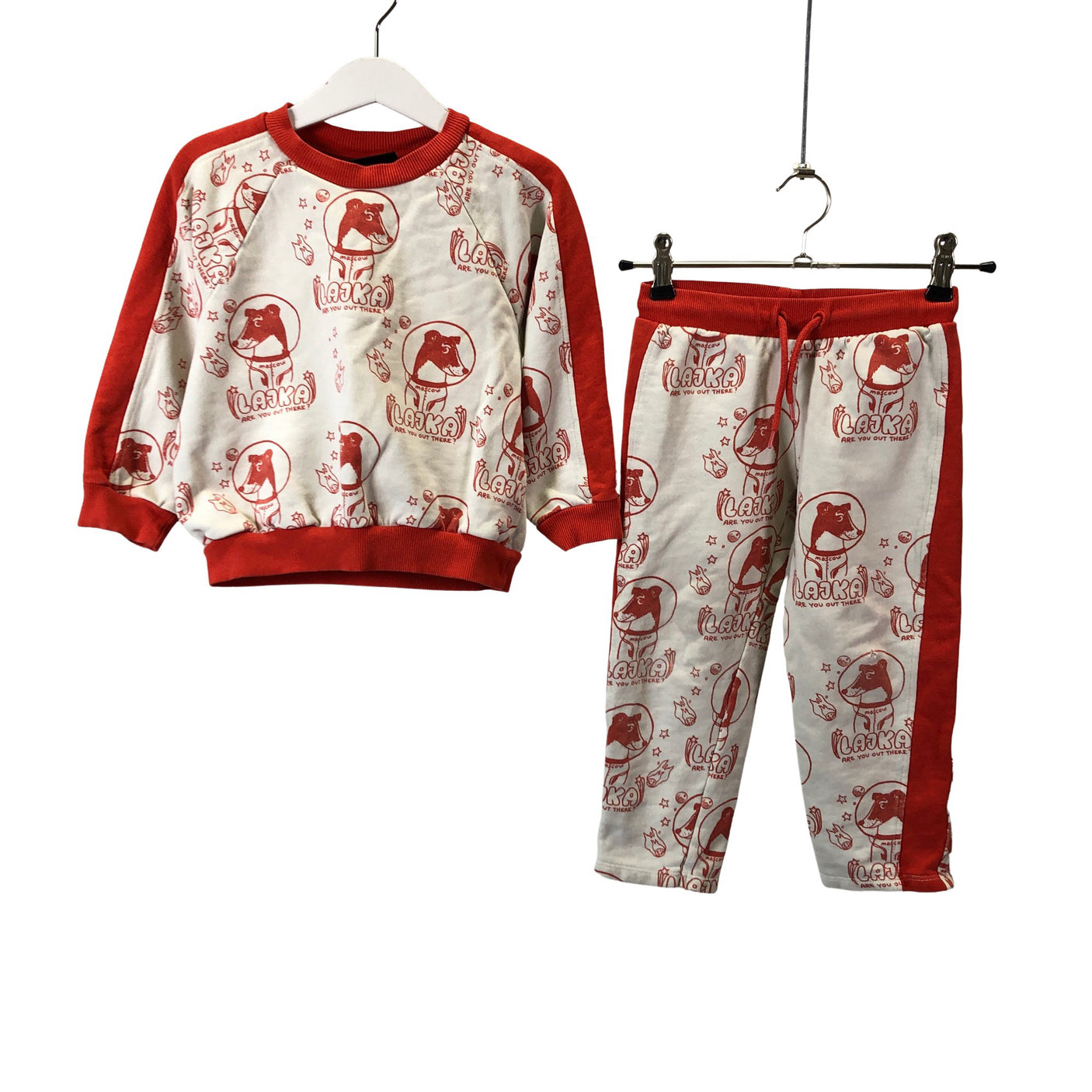 Unisex Mini Rodini - Collegeasu, koko 104 - 110 - (1)