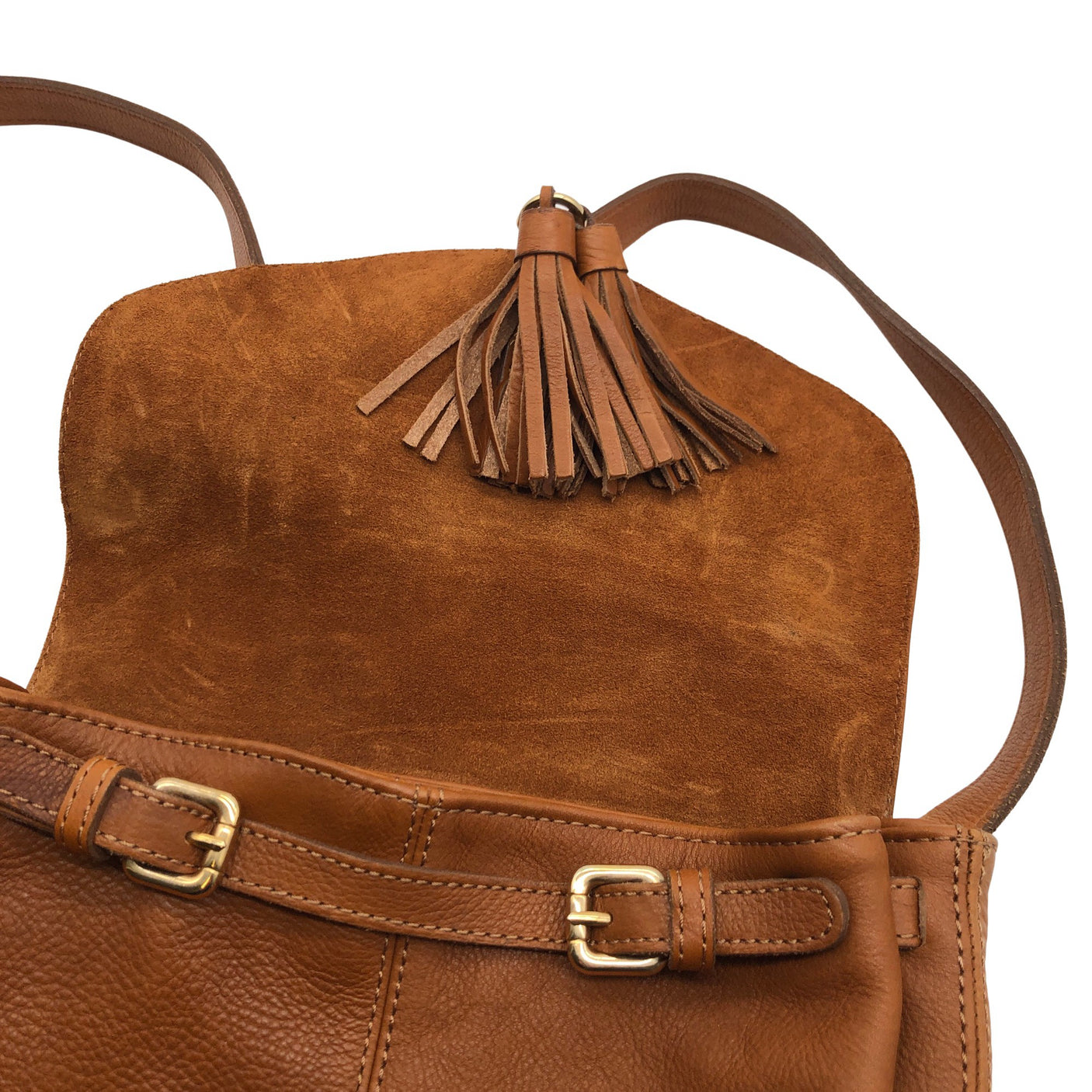 Unisex Massimo Dutti - Olkalaukku, koko Midi - (2)