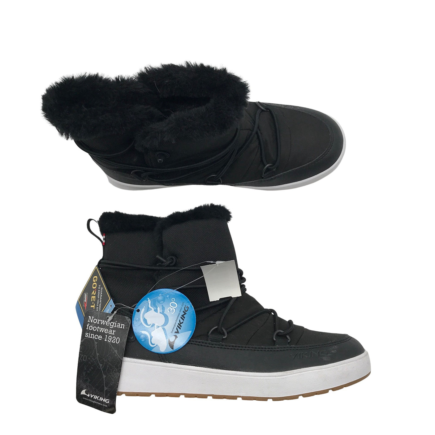 Unisex Viking - Talvikengät, koko 39 - (1)