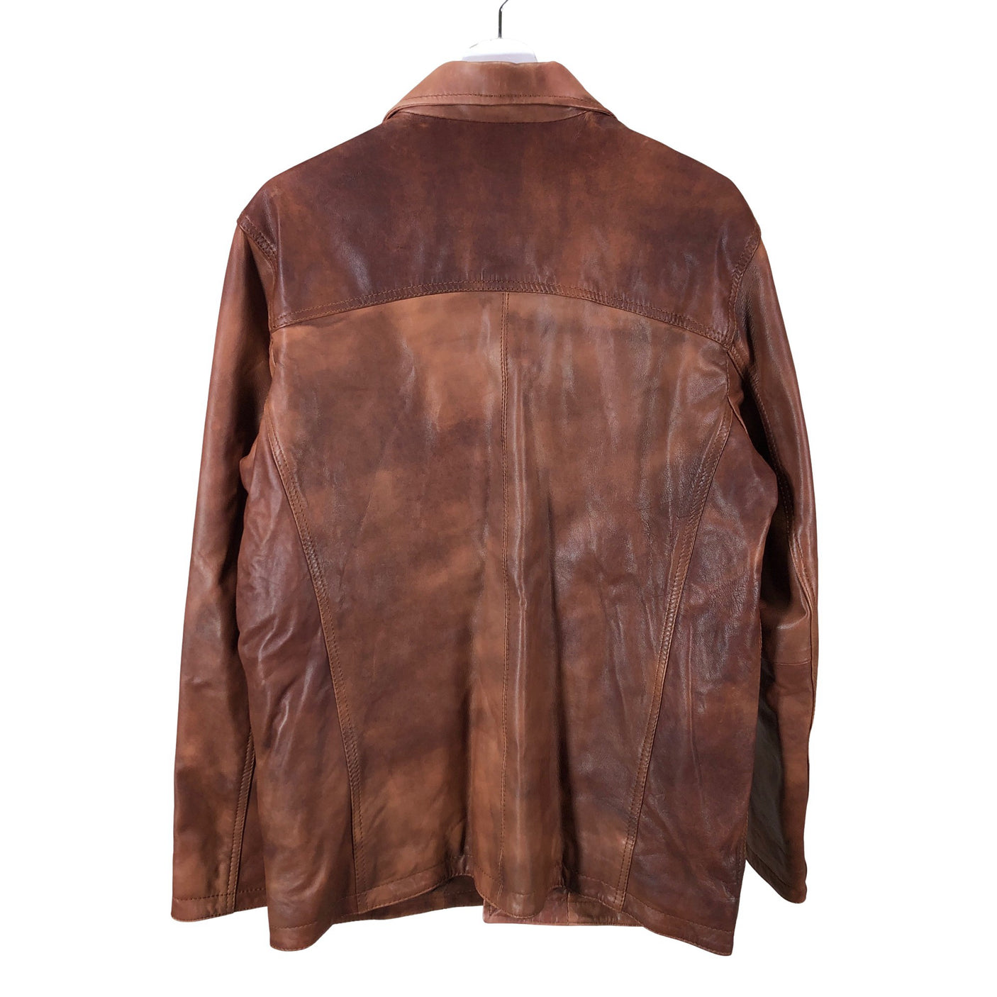 Unisex Marlboro Classics - Nahkatakki, koko M - (2)