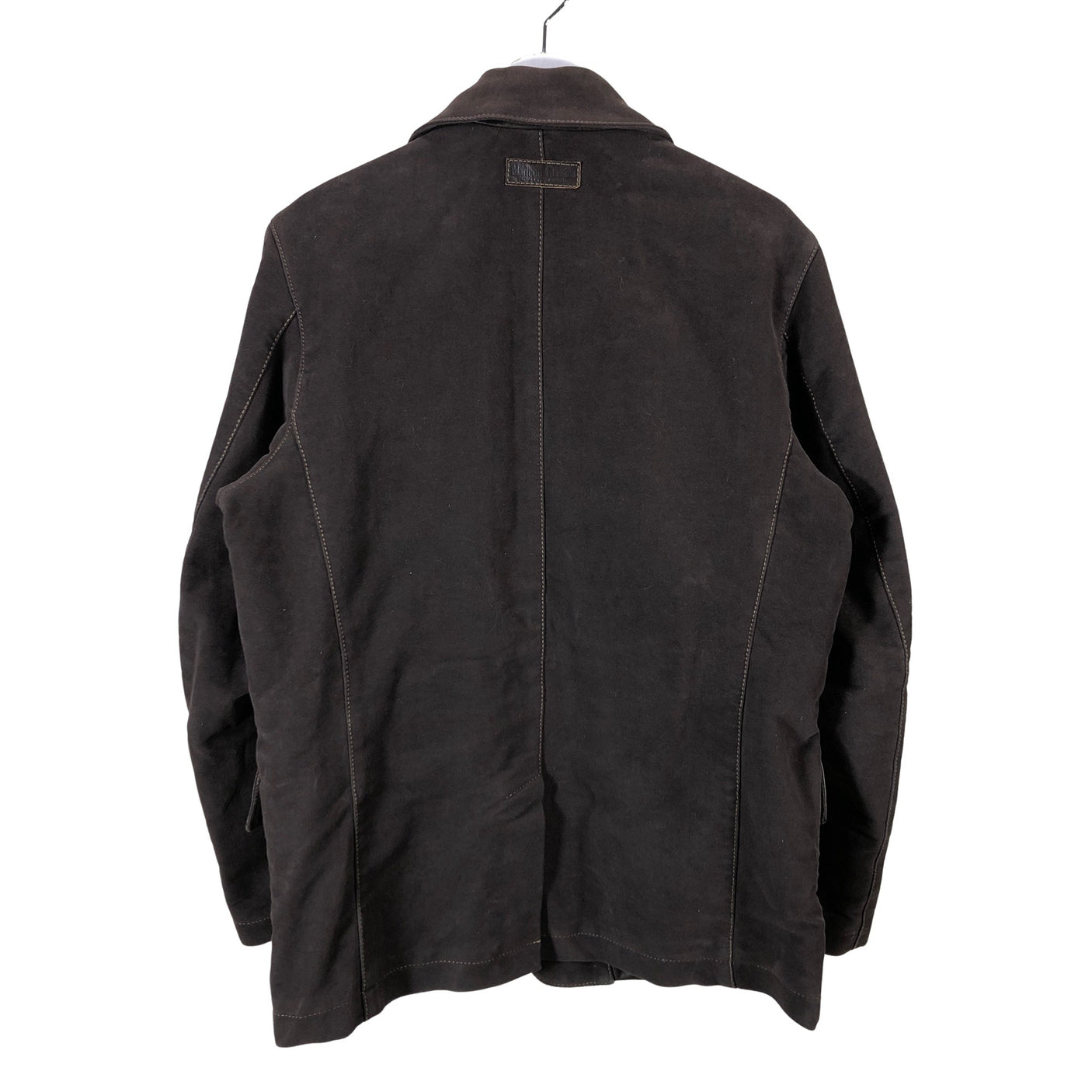 Unisex Marlboro Classics - Nahkatakki, koko M - (2)