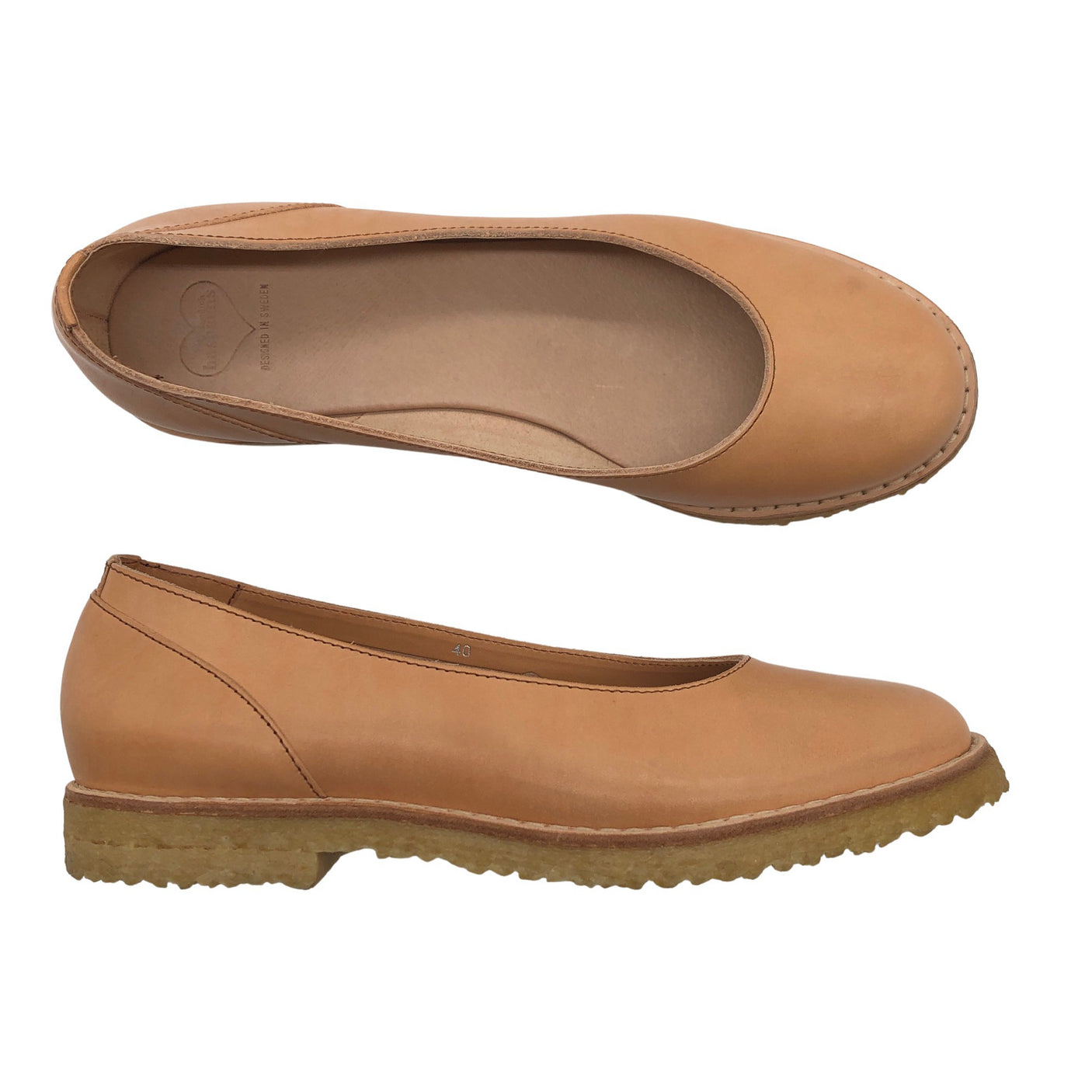 Unisex Swedish Hasbeens - Ballerinat, koko 40 - (1)