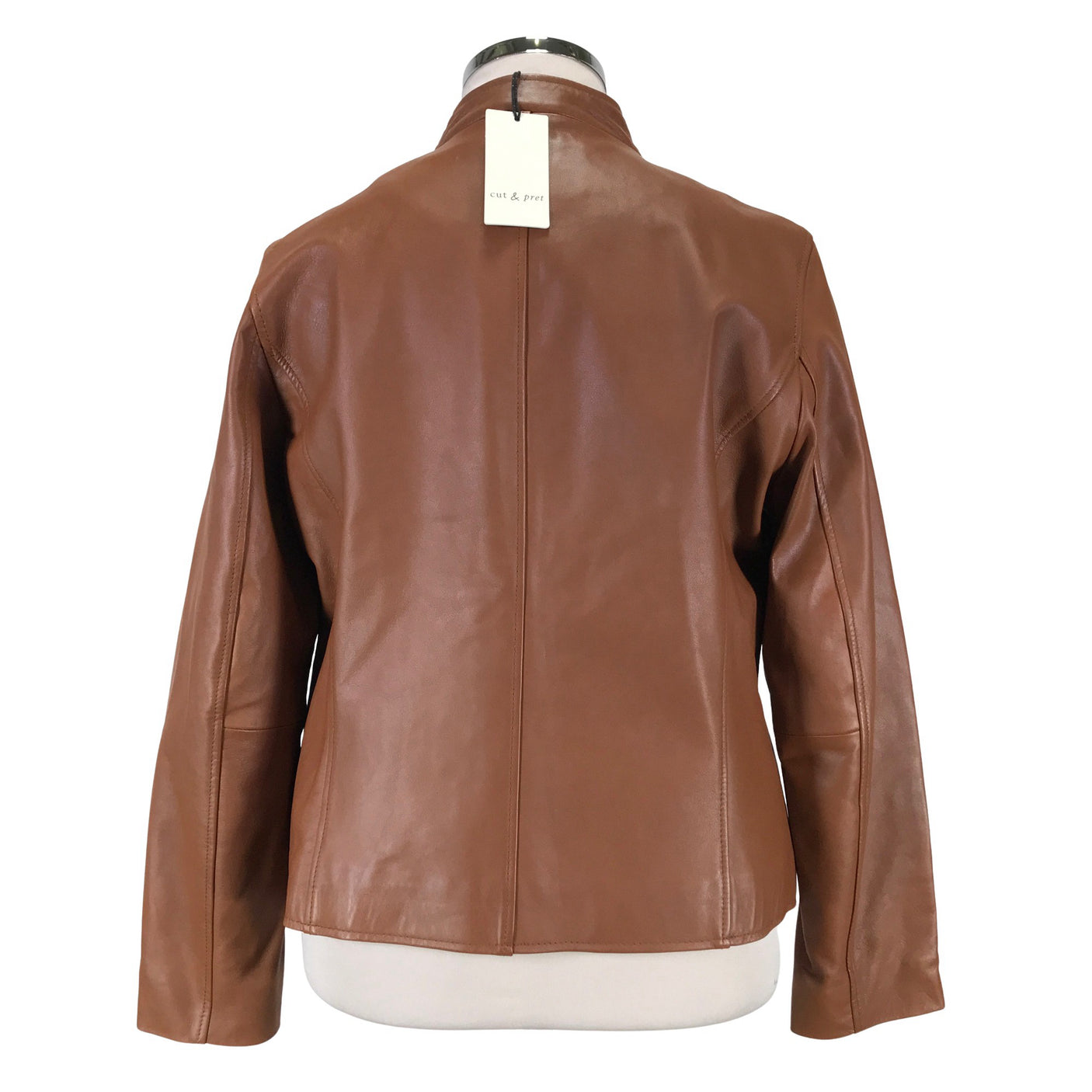 Unisex Cut & Pret - Nahkatakki, koko 44 - (2)