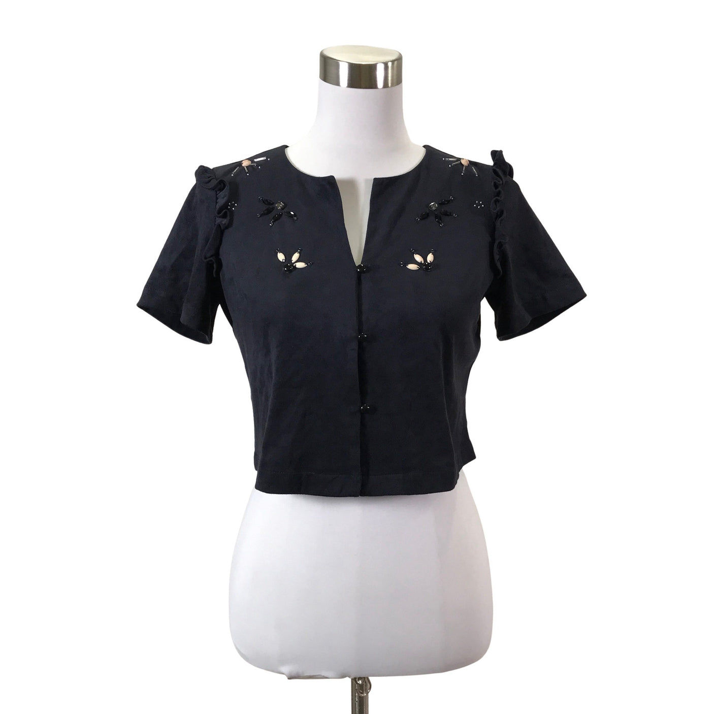 Unisex Zara - Lyhythihainen pusero, koko 36 - (1)