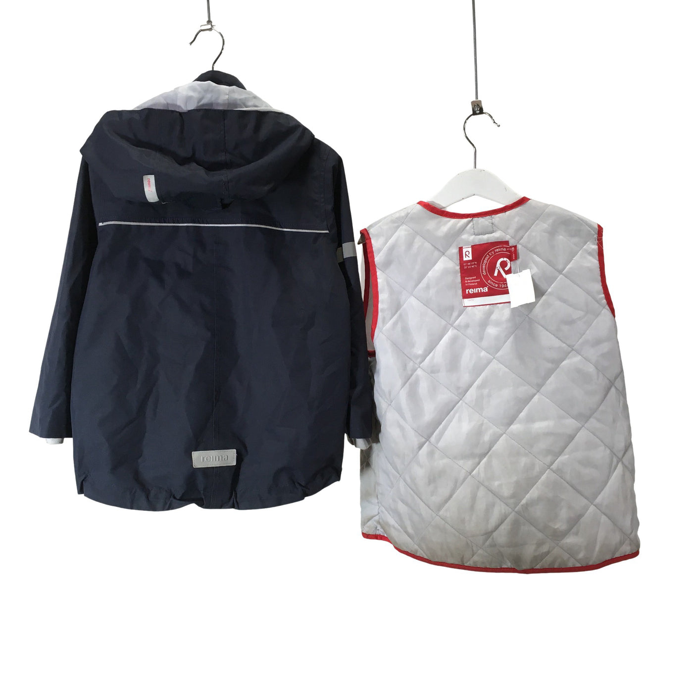 Unisex Reima - Välikausitakki, koko 98 - 104 - (2)
