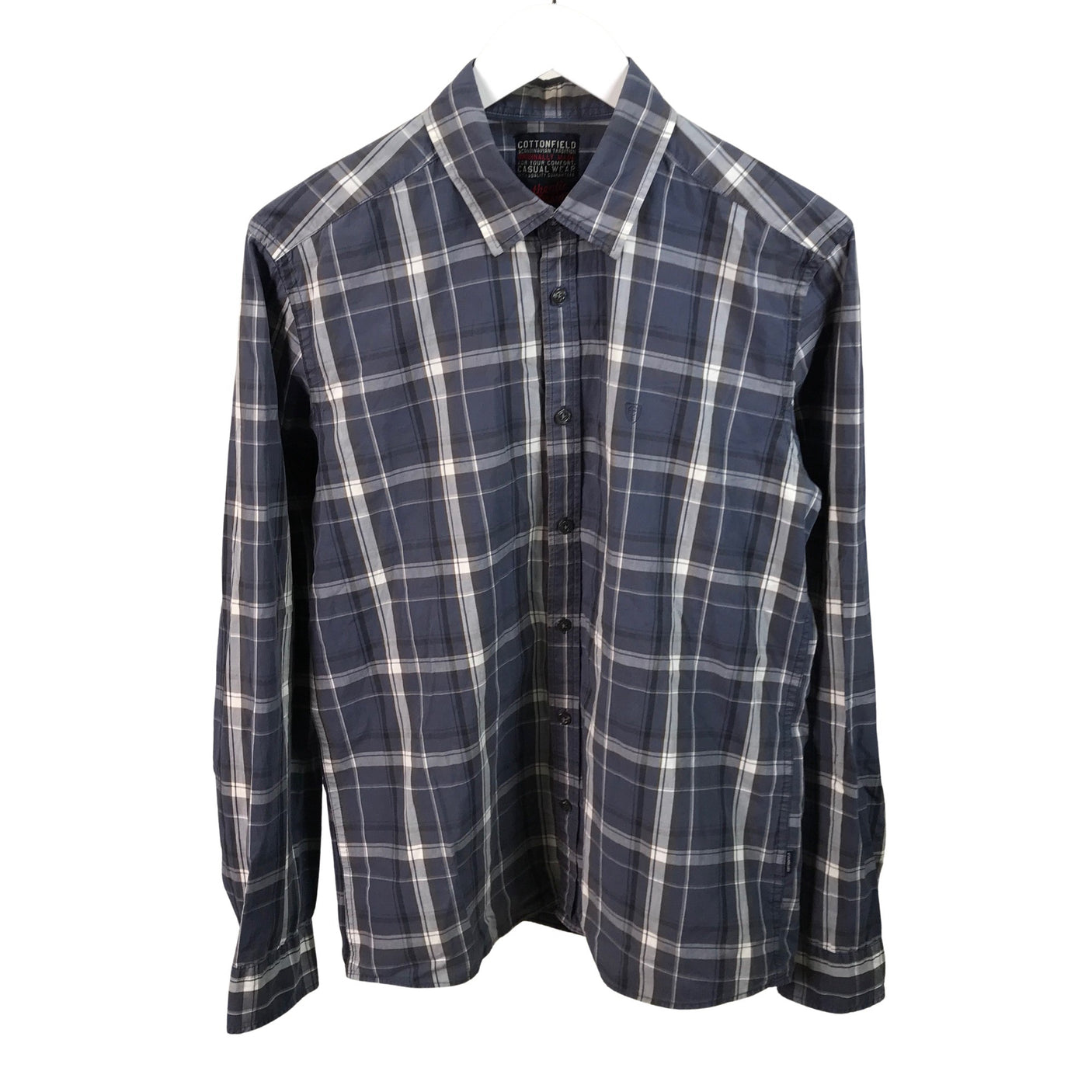 Unisex Cottonfield - Kauluspaita, koko M - (1)