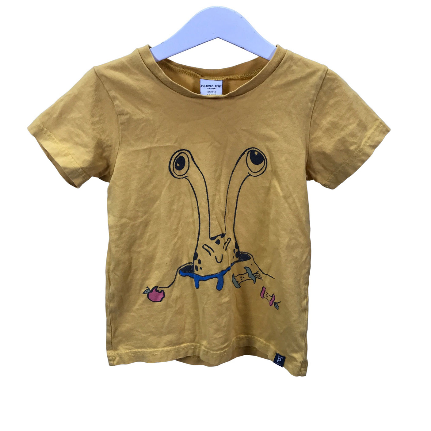 Unisex Polarn O. Pyret - T-paita, koko 110 - 116 - (1)