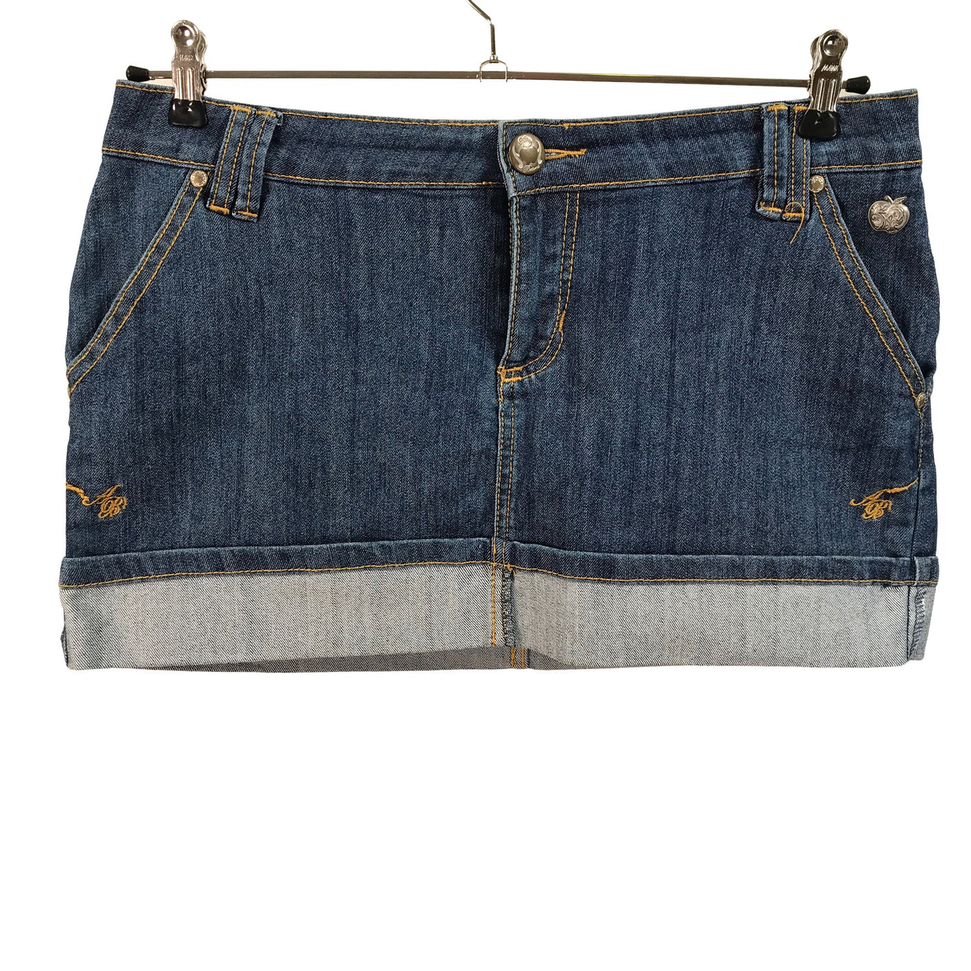 Unisex Apple Bottoms - Farkkuhame, koko 42 - (1)