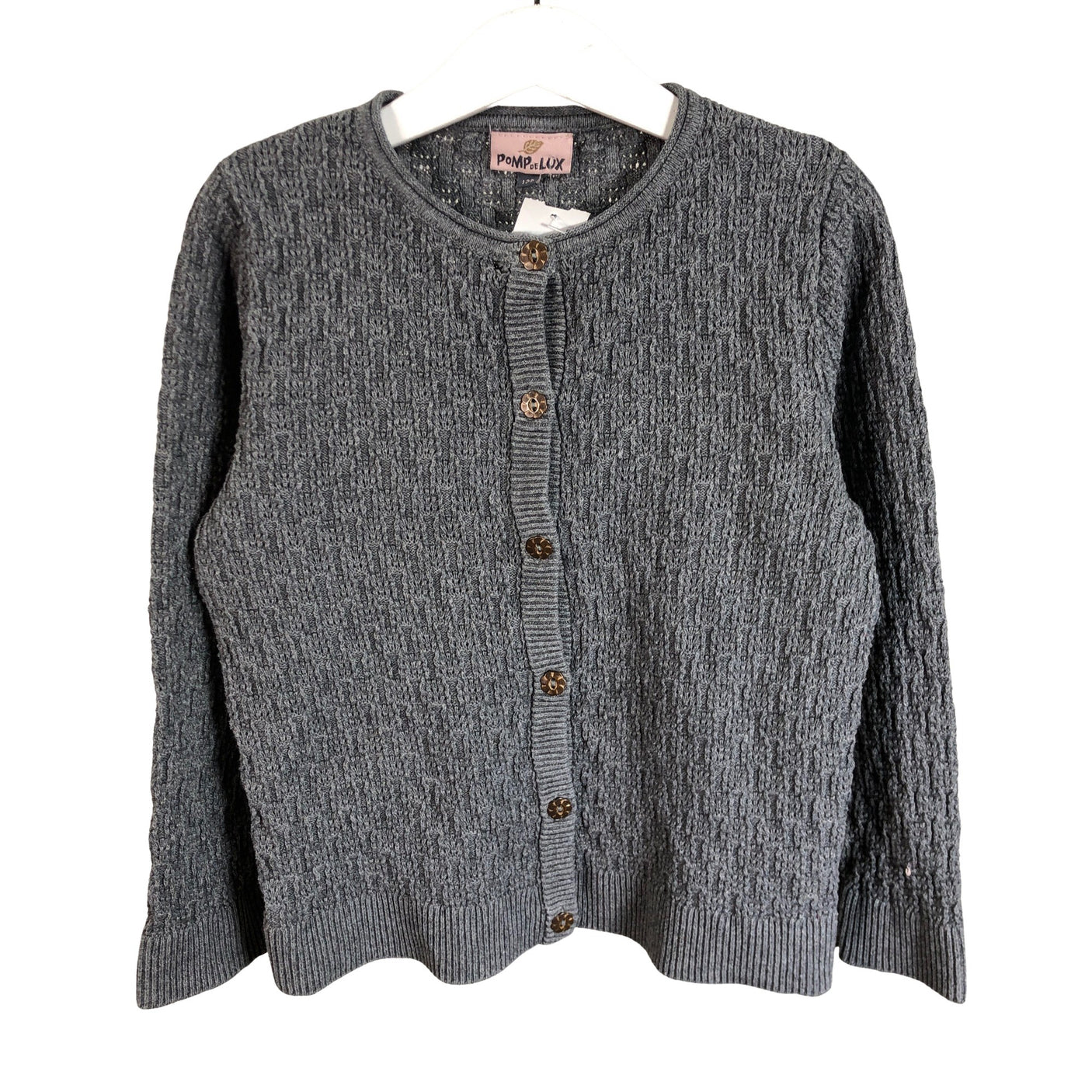 Unisex POMPdeLUX - Neuletakki, koko 116 - 122 - (1)