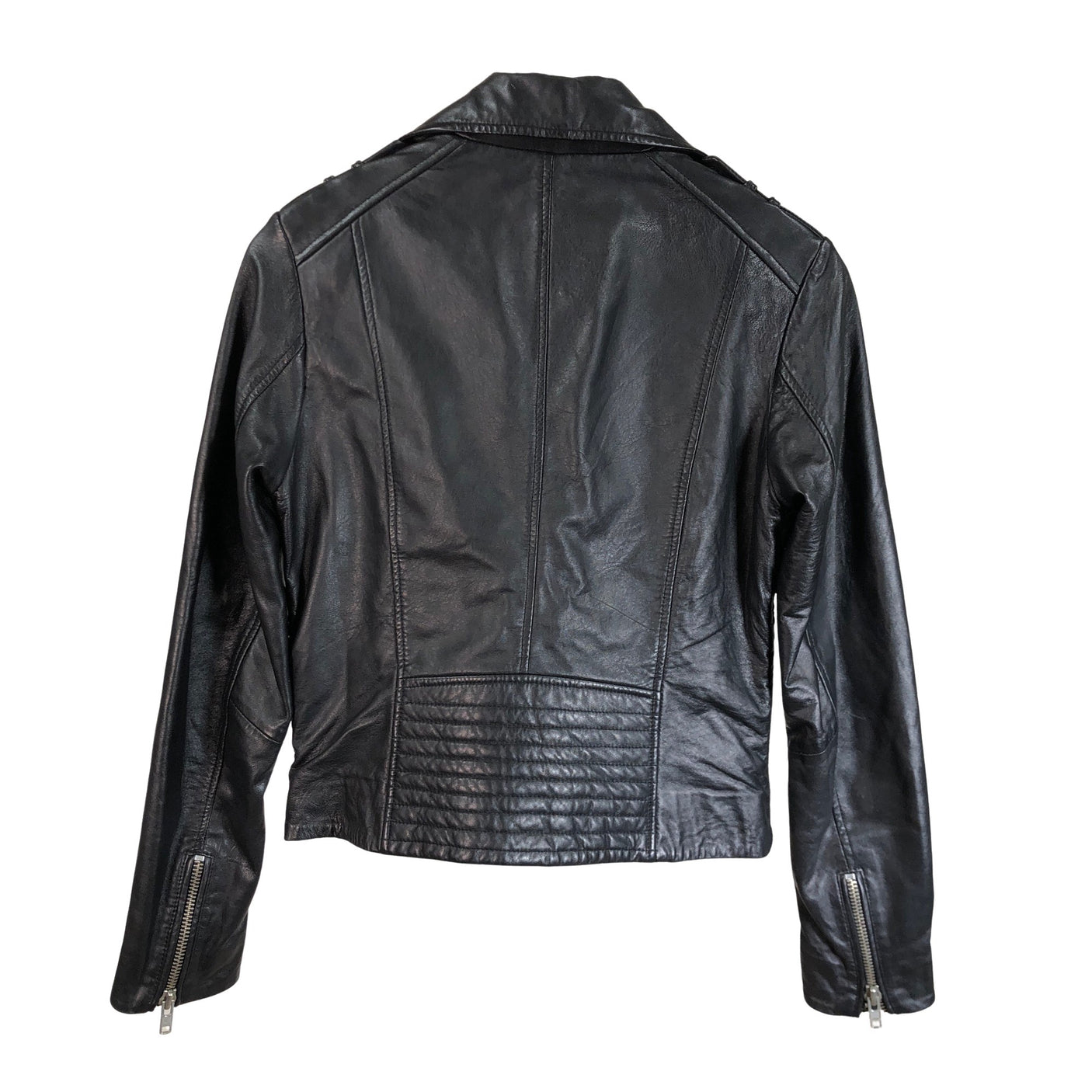Unisex Barneys - Nahkatakki, koko 38 - (2)