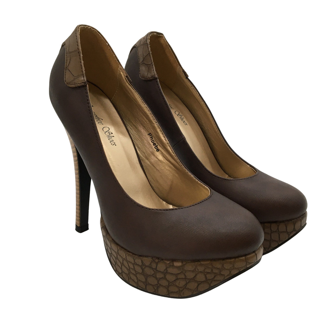 Unisex Sugarfree Shoes - Korkokengät, koko 37 - (3)