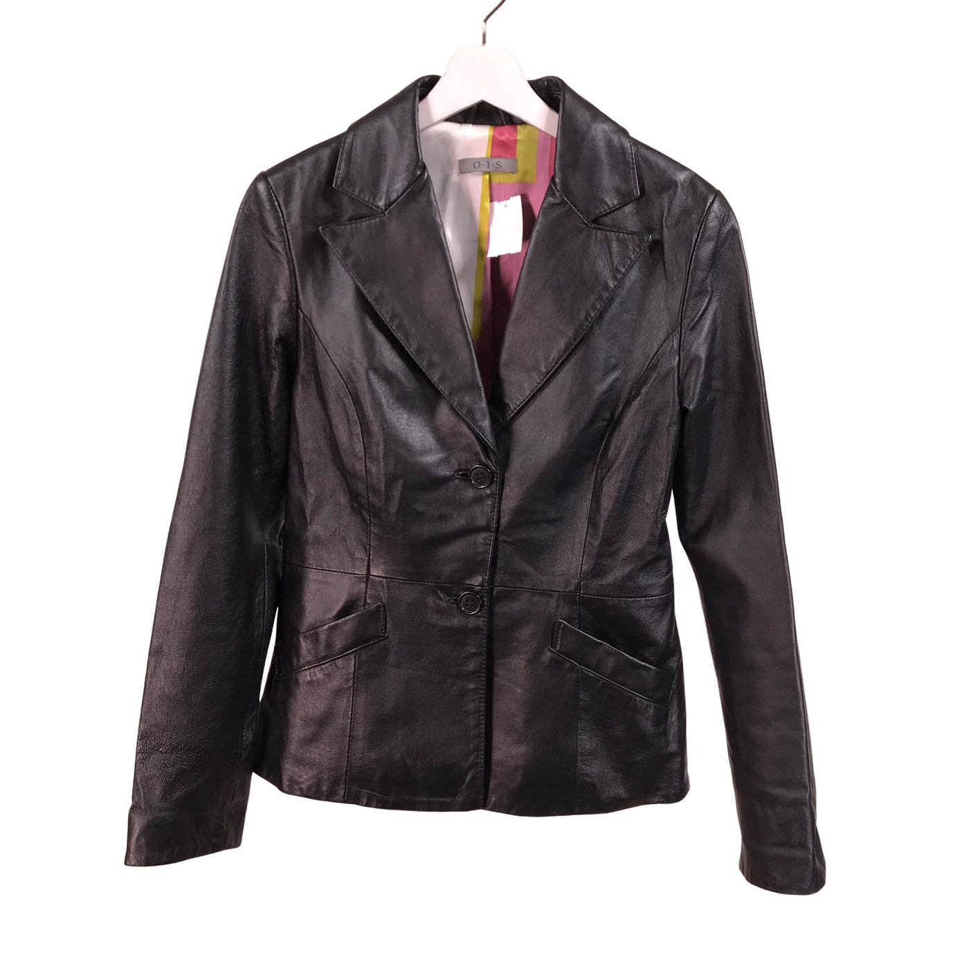Unisex O.I.S - Nahkatakki, koko 34 - (1)
