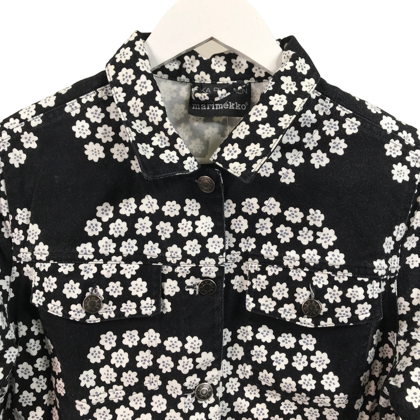 Unisex Marimekko - Farkkutakki, koko 38 - (3)