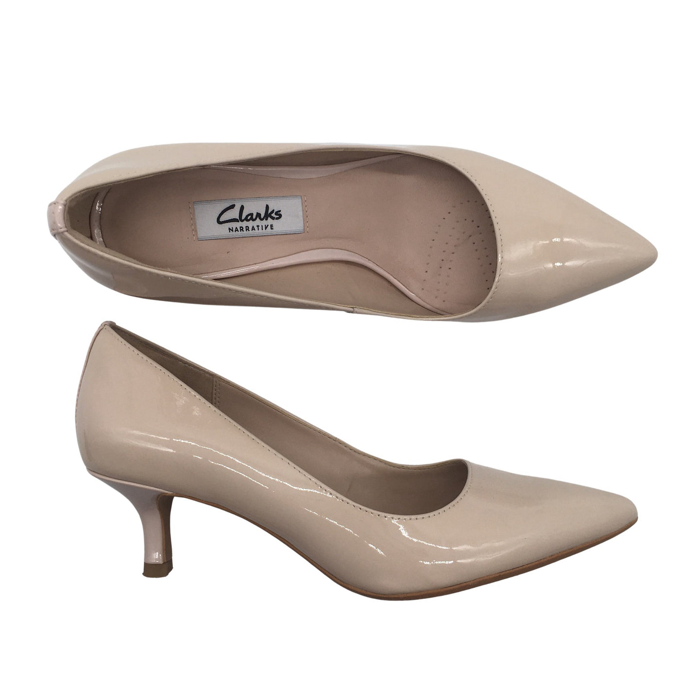 Unisex Clarks - Korkokengät, koko 35 - (1)