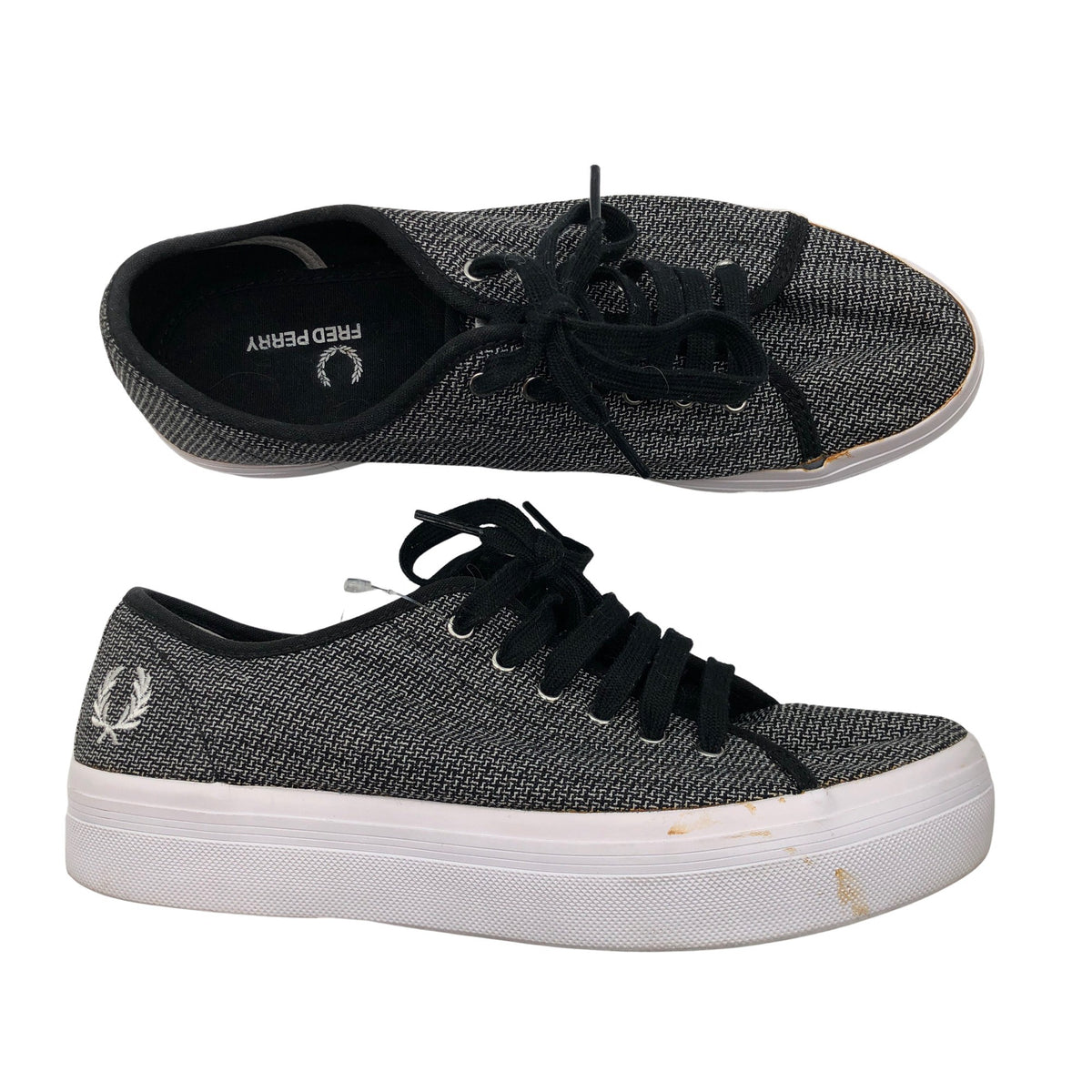 Unisex Fred Perry - Tennarit, koko 37 - (1)