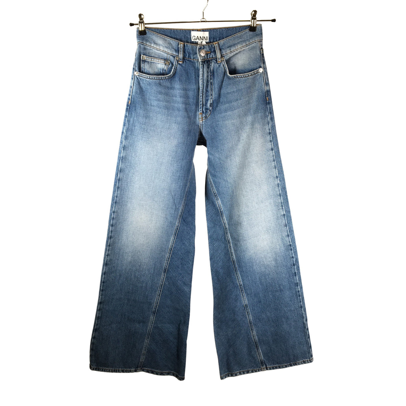 Unisex Ganni - Farkut, koko 34 - (1)