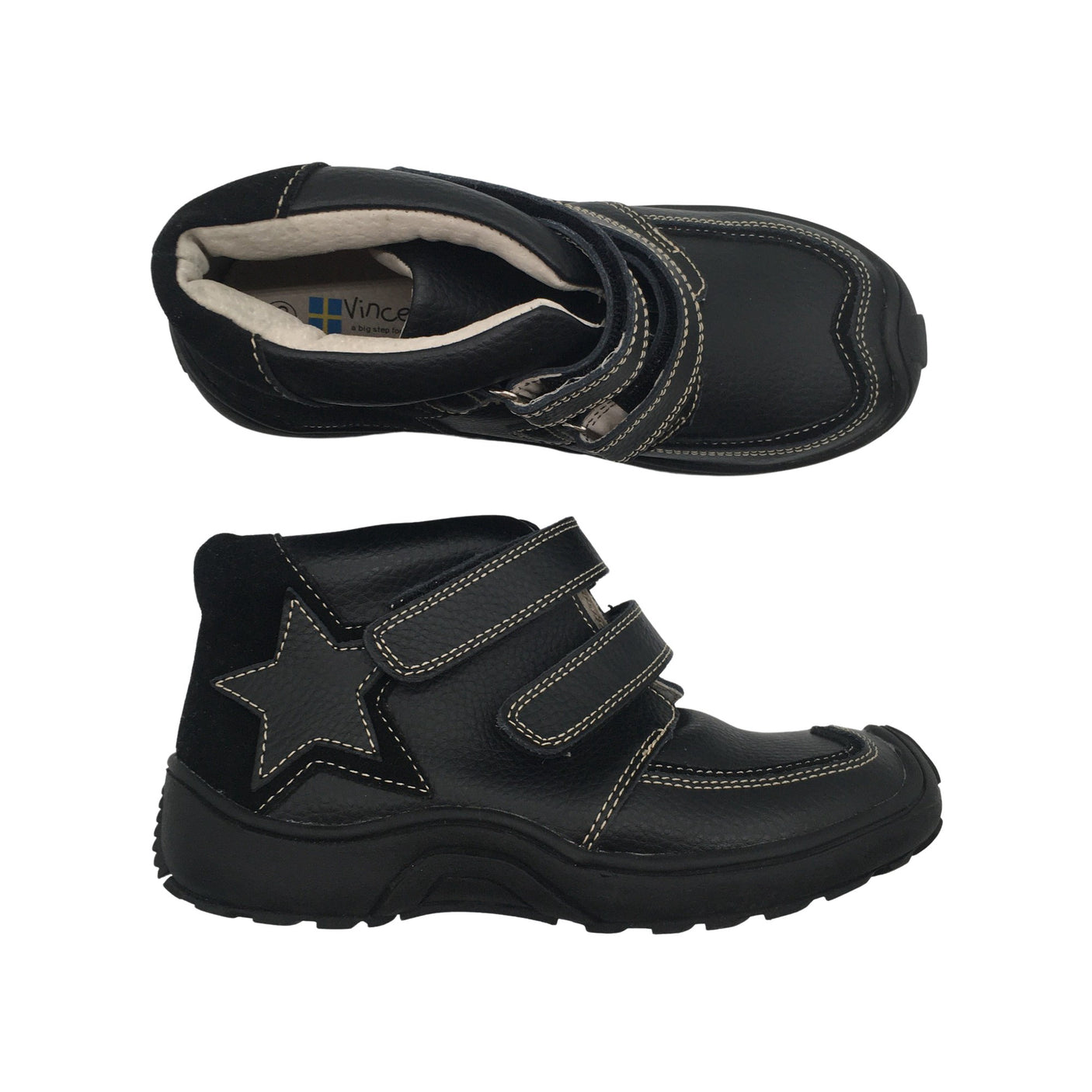 Unisex Vincent - Välikausikengät, koko 35 - (1)