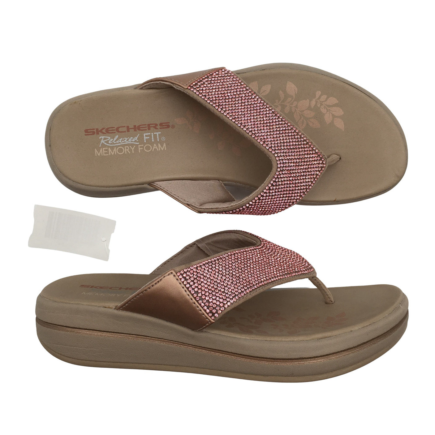 Unisex Skechers - Rantasandaalit, koko 36 - (1)