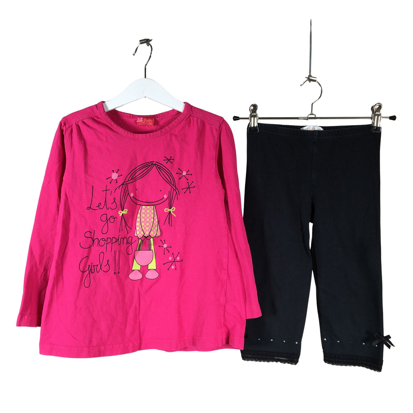 Unisex Losan - Trikoopaita, koko 110 - 116 - (1)