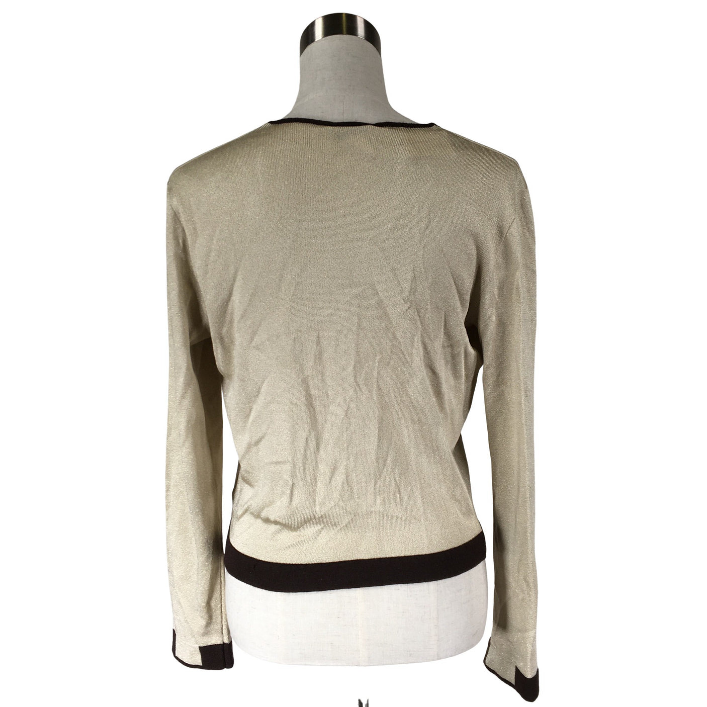 Unisex Chanel - Neuletakki, koko 36 - (2)