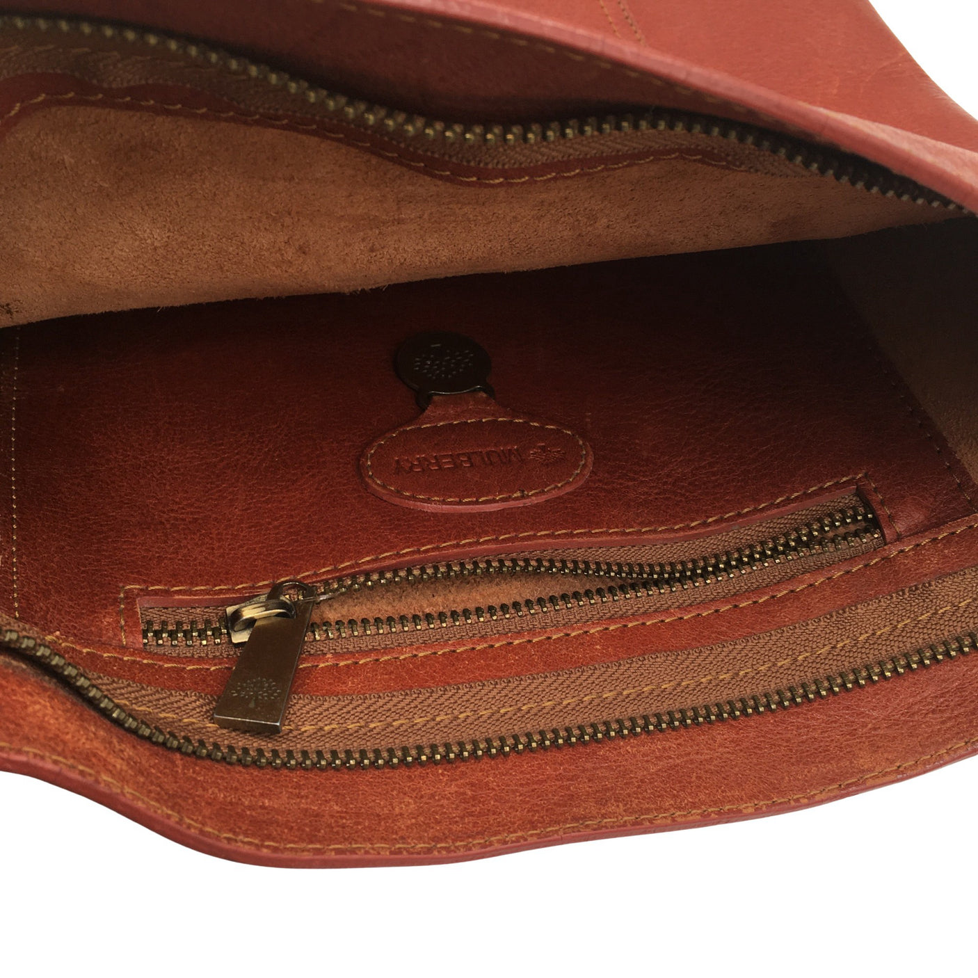 Unisex Mulberry - Olkalaukku, koko Midi - (3)