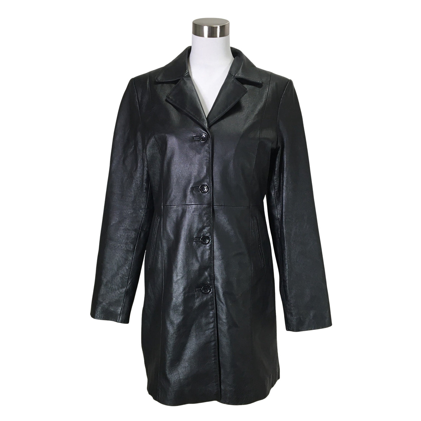 Unisex Kenvelo - Nahkatakki, koko 40 - (1)
