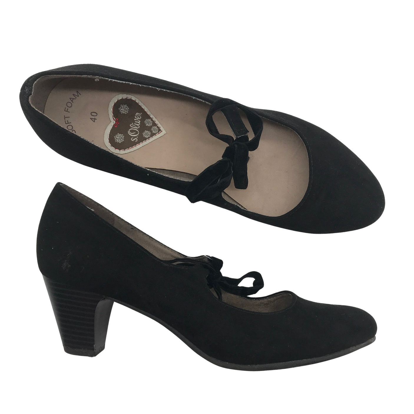 Unisex s.Oliver - Korkokengät, koko 40 - (1)