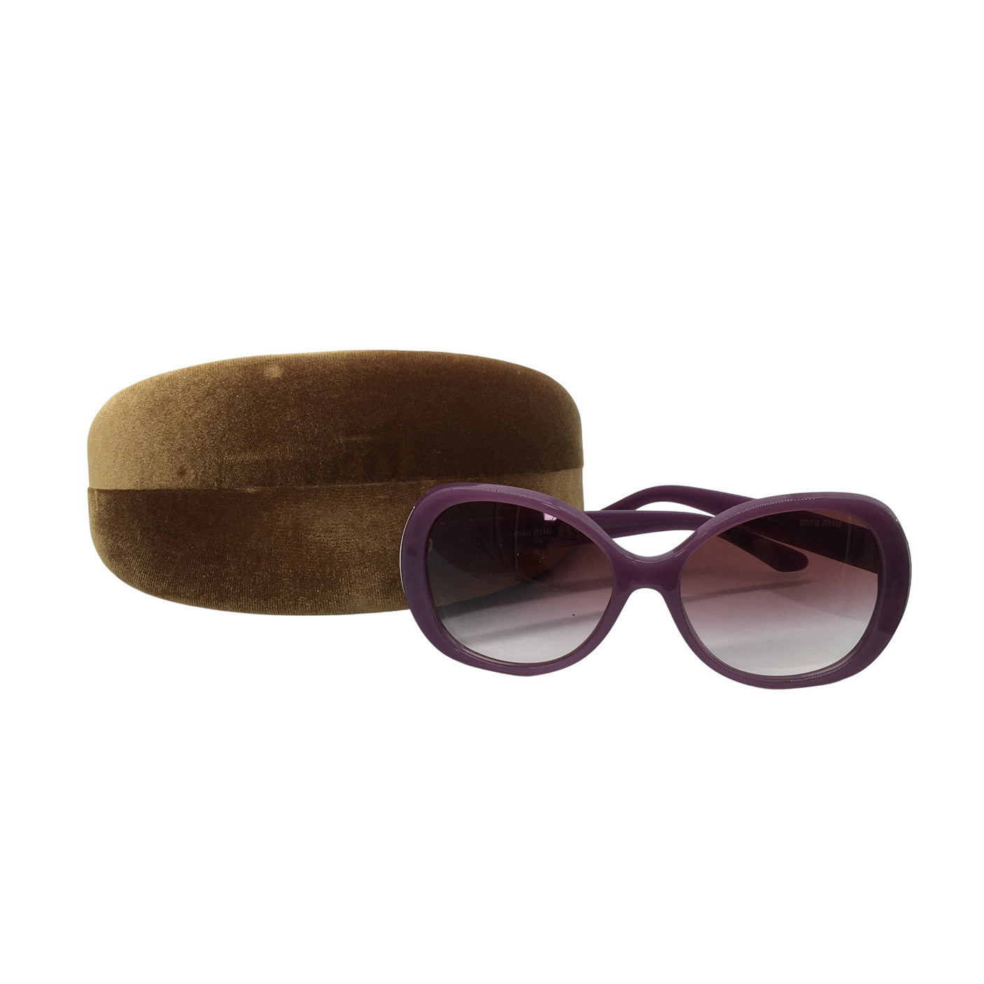 Unisex Miu Miu - Aurinkolasit, koko Ei kokoa - (1)