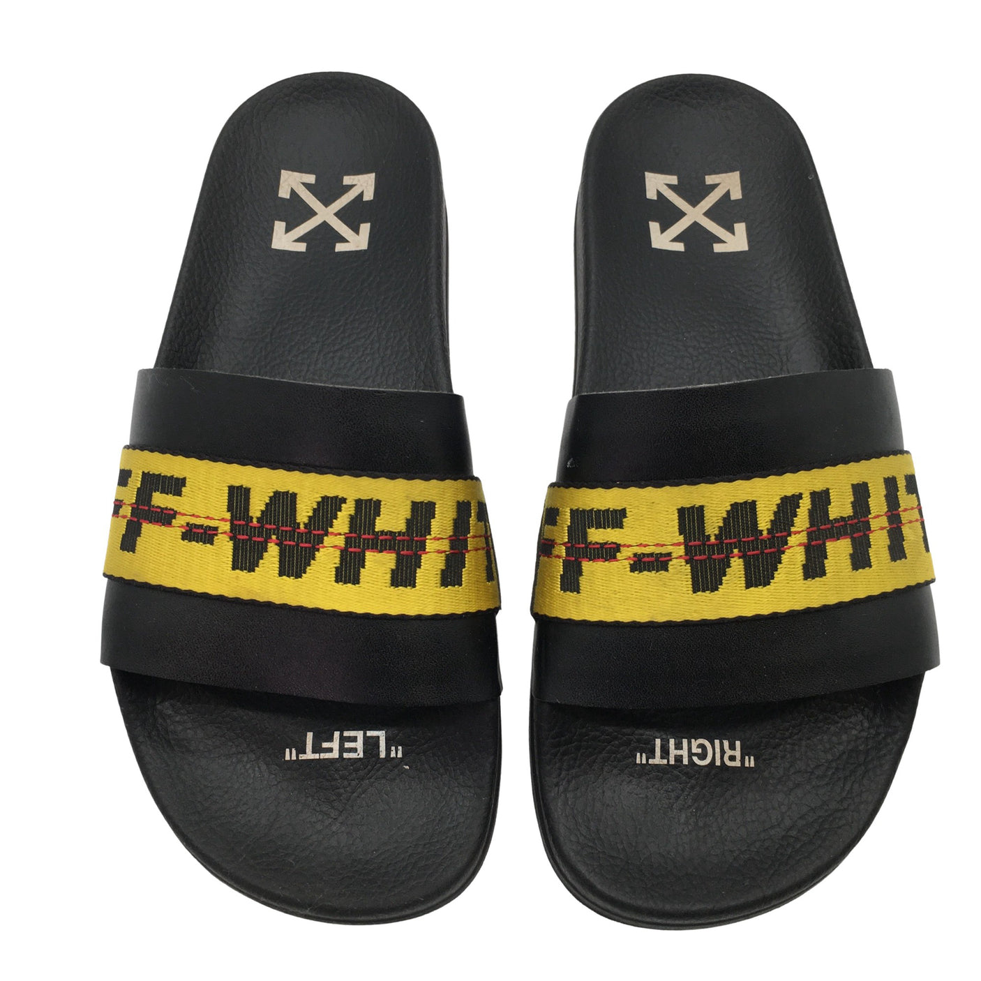 Unisex Off-White - Rantasandaalit, koko 39 - (3)