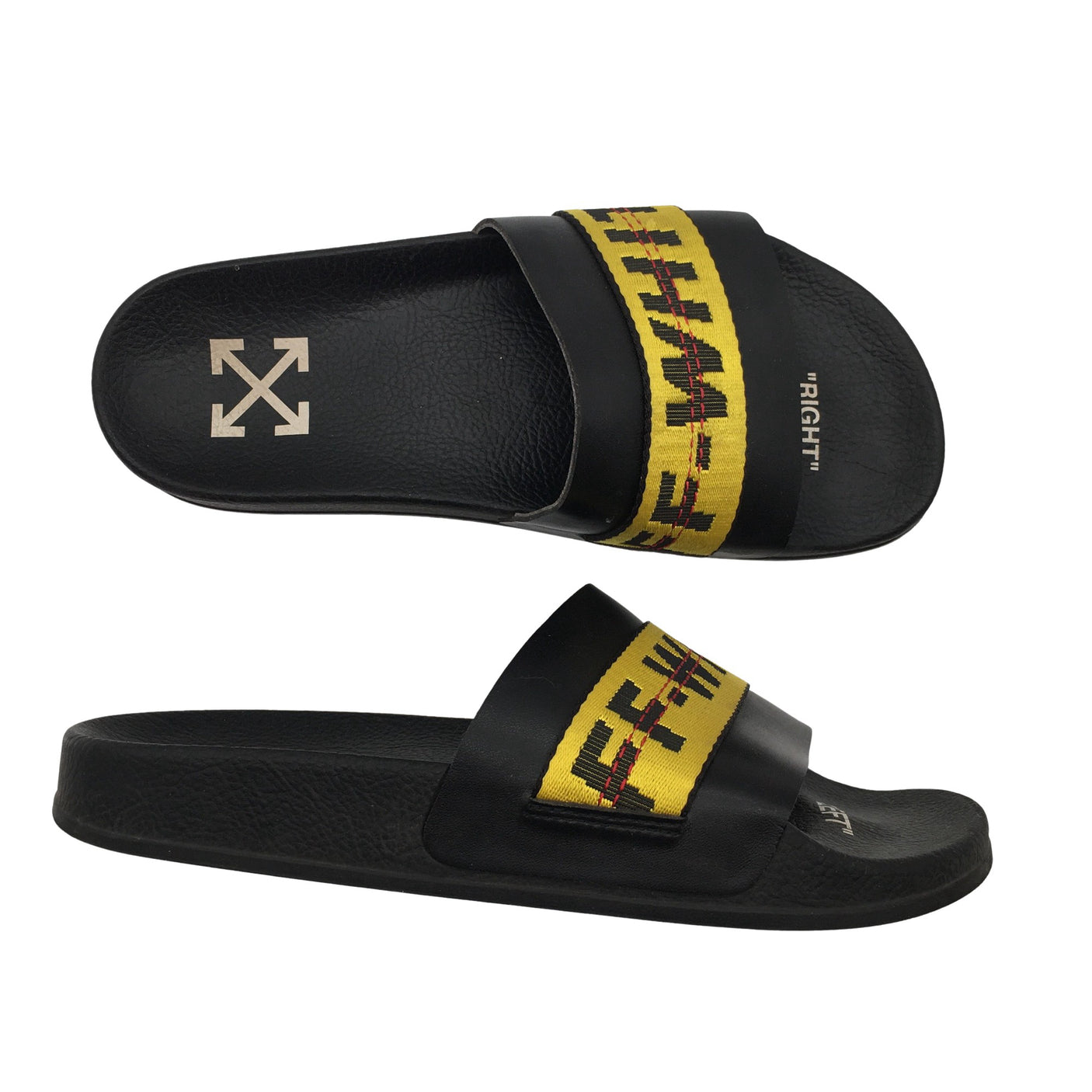 Unisex Off-White - Rantasandaalit, koko 39 - (1)