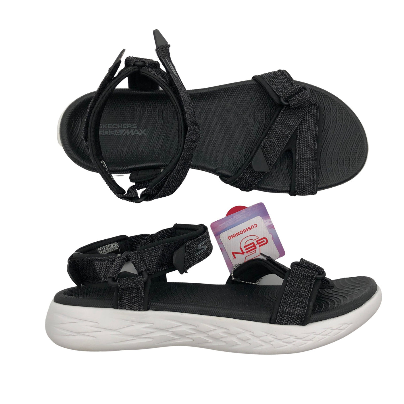Unisex Skechers - Urheilusandaalit, koko 37 - (1)