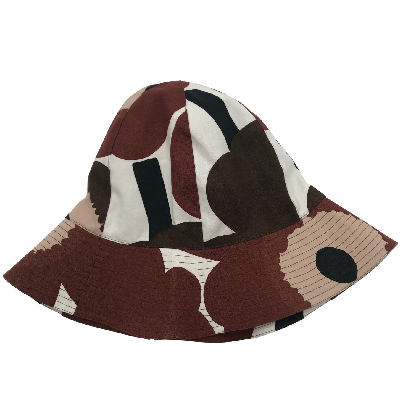 Unisex Marimekko - Kesähattu, koko 52 - 54 cm - (1)
