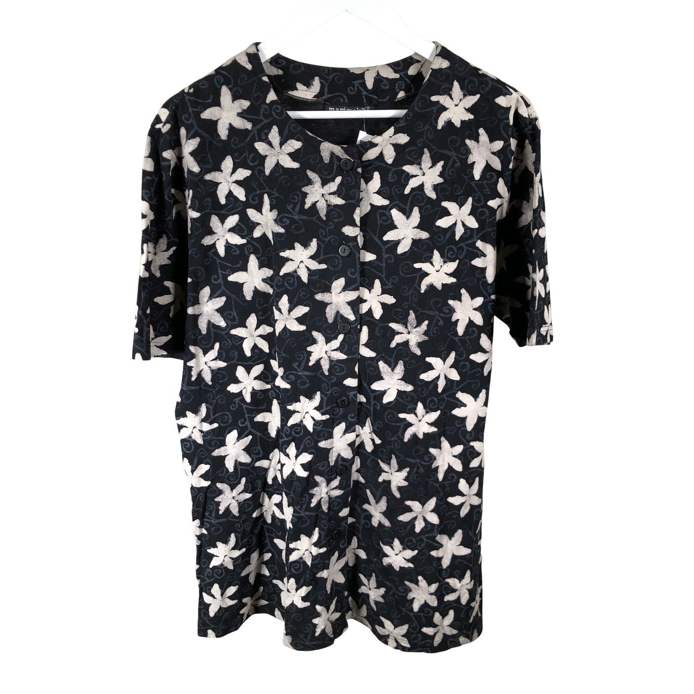 Unisex Marimekko - Lyhythihainen pusero, koko 40 - (1)