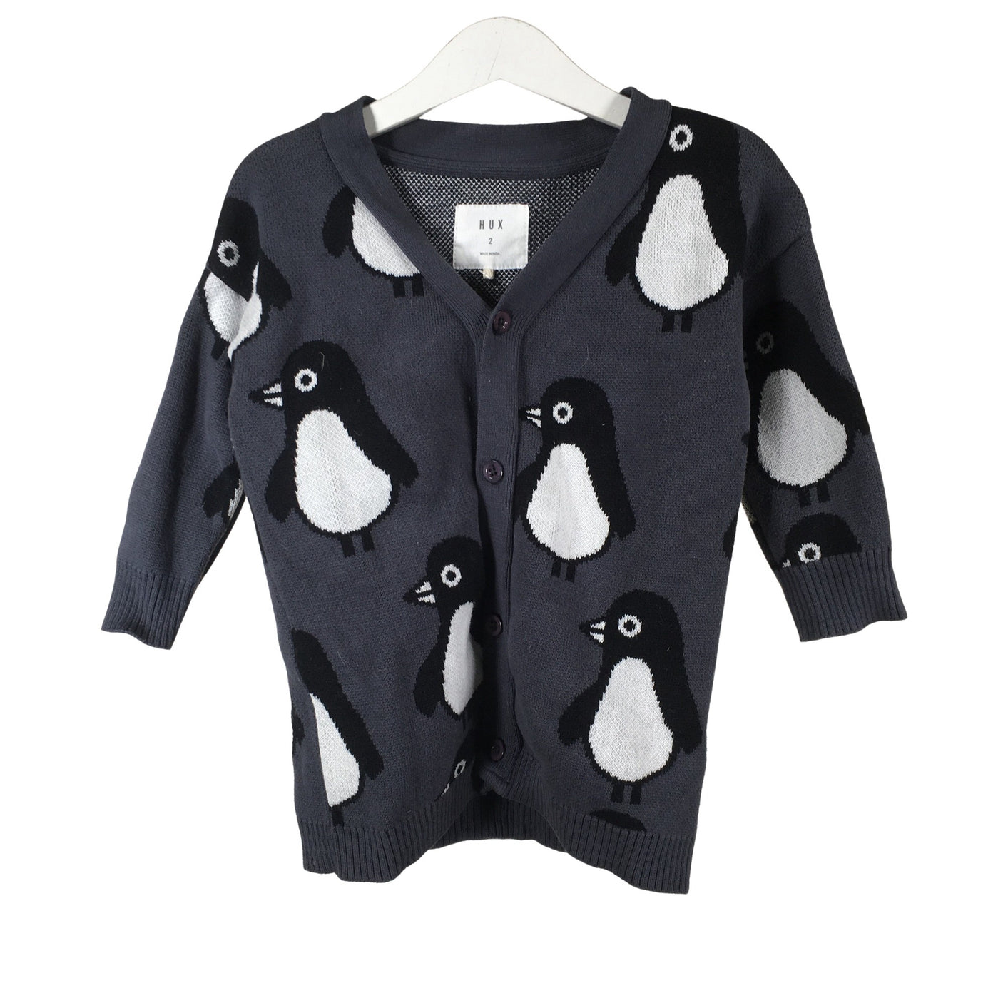Unisex Huxbaby - Neuletakki, koko 86 - 92 - (1)