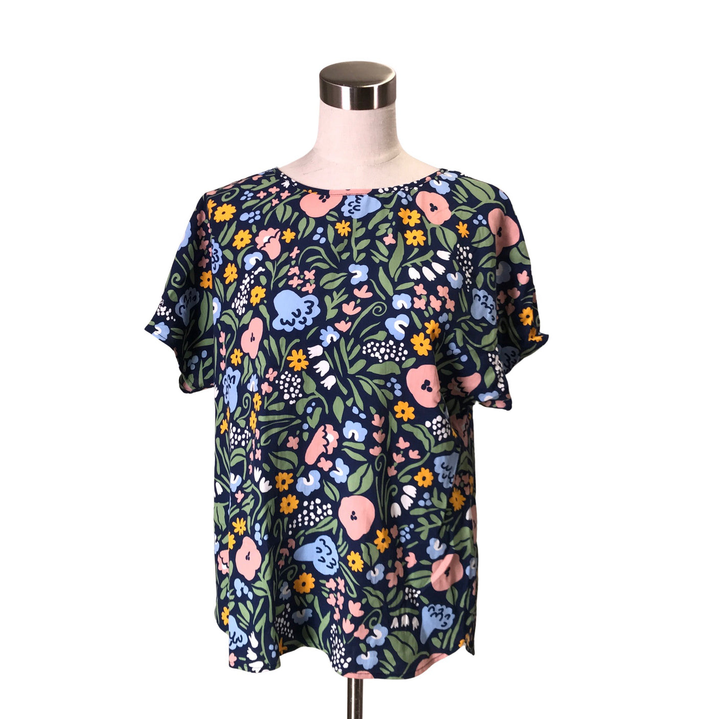 Unisex nanso - Lyhythihainen pusero, koko 36 - (1)