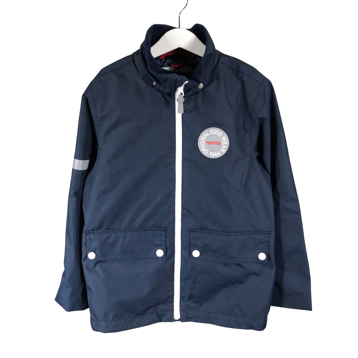 Unisex Reima - Kevyttoppatakki, koko 128 - 134 - (1)