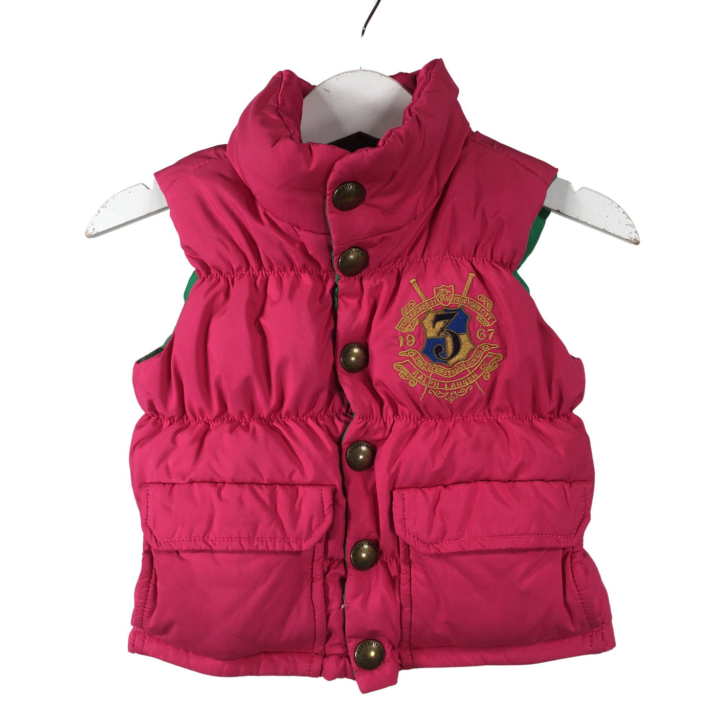 Unisex Ralph Lauren - Toppaliivi, koko 80 - 86 - (1)