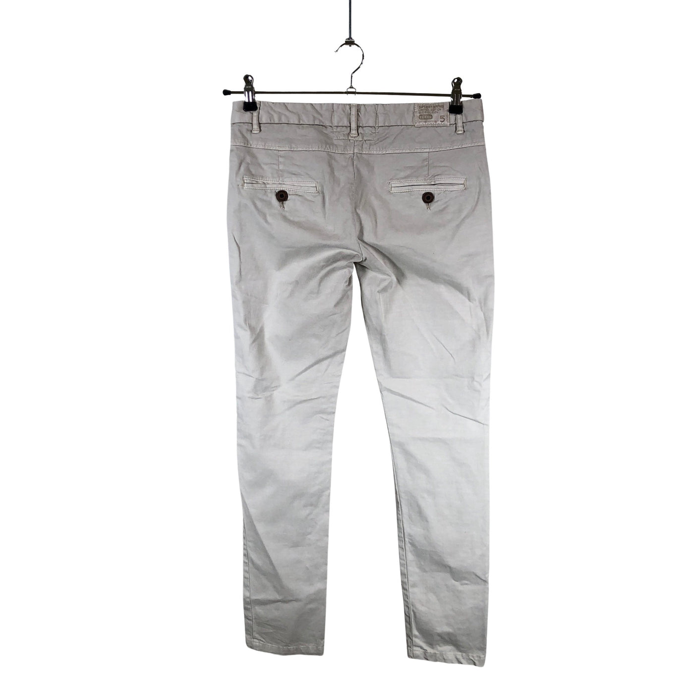 Unisex Superdry - Kangashousut, koko 36 - (2)