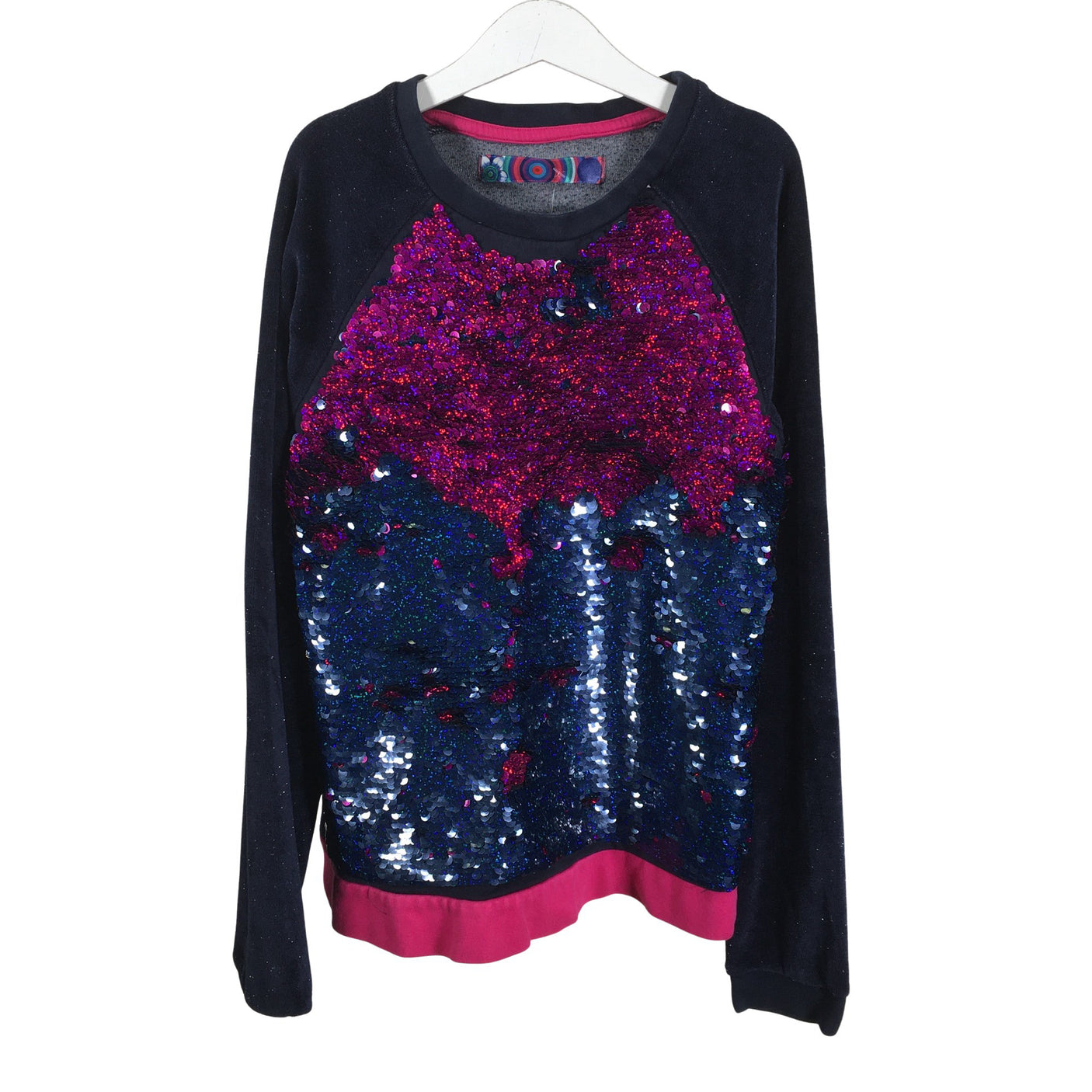 Unisex Desigual - Collegepaita, koko 158 - 164 - (1)