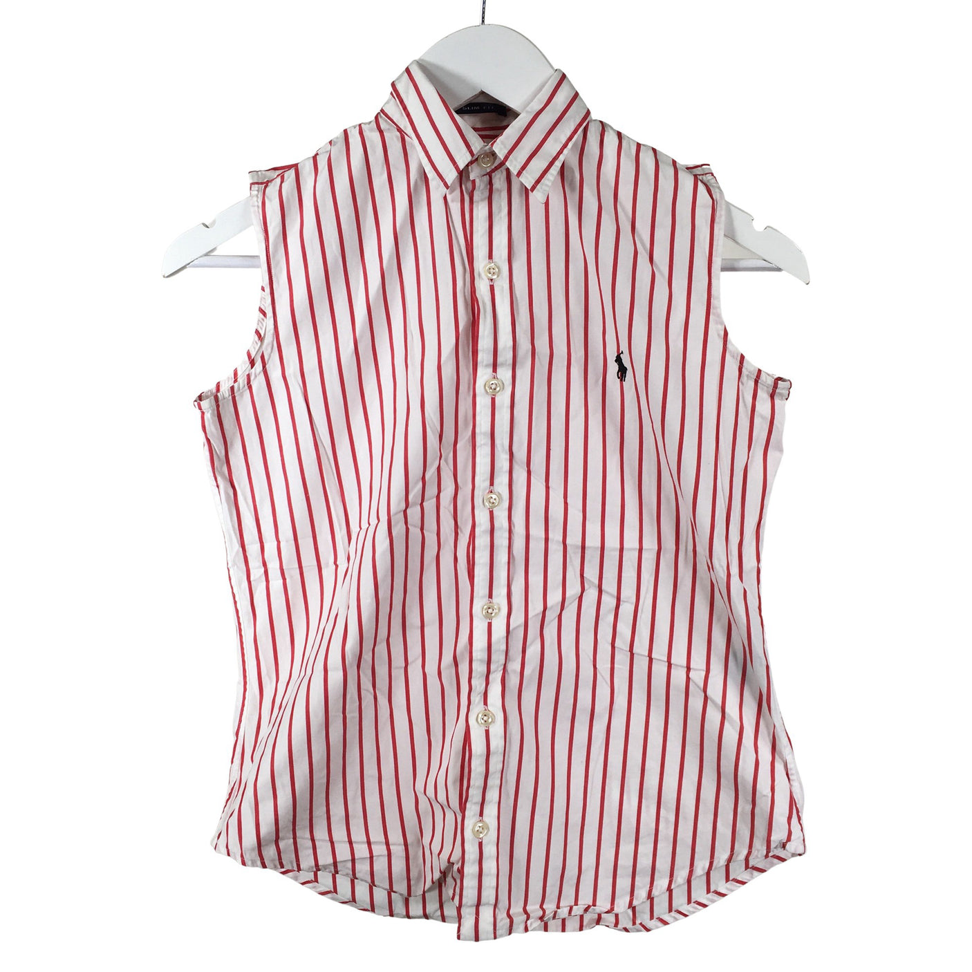Unisex Ralph Lauren - Lyhythihainen pusero, koko 36 - (1)