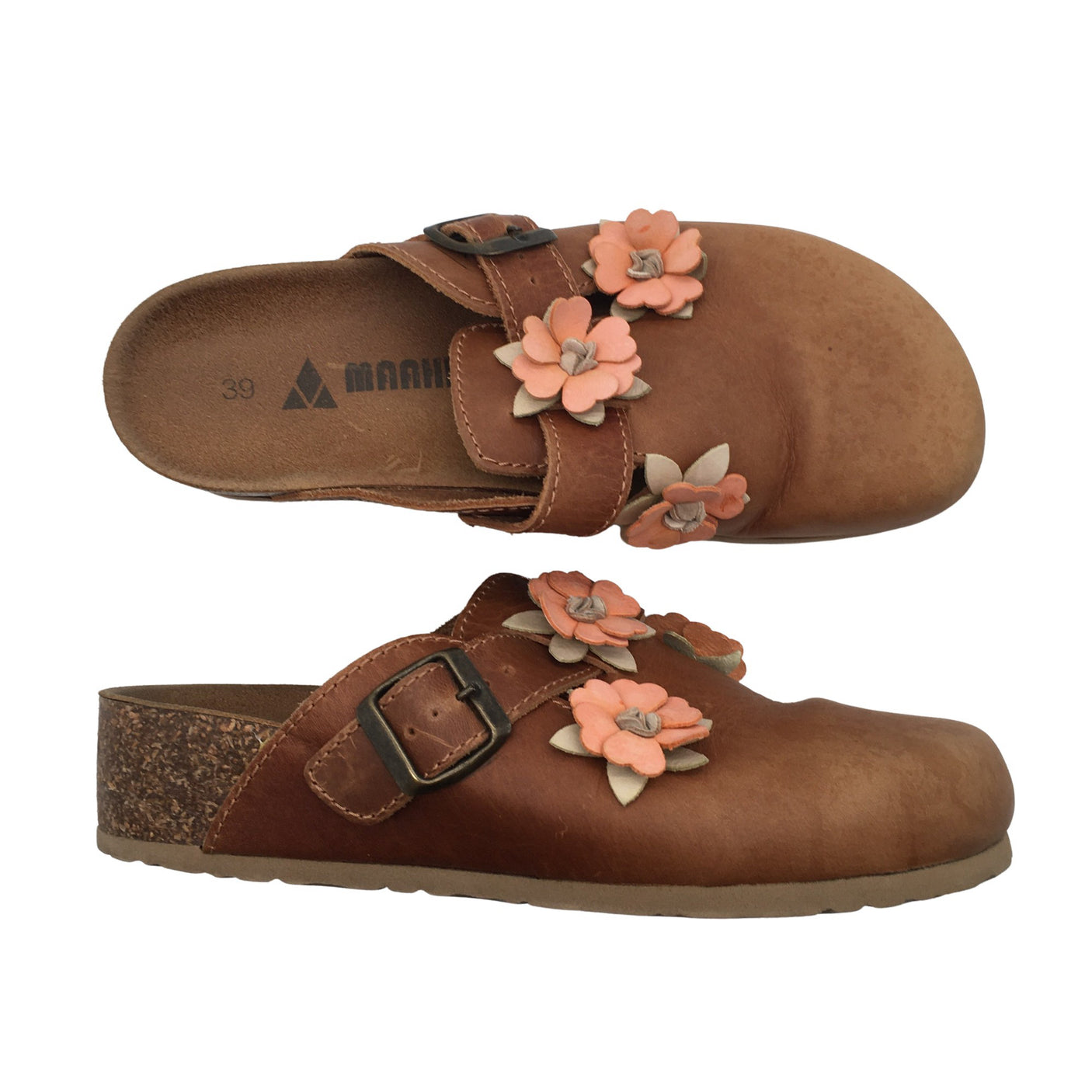 Unisex Maahiset - Pistokkaat, koko 39 -