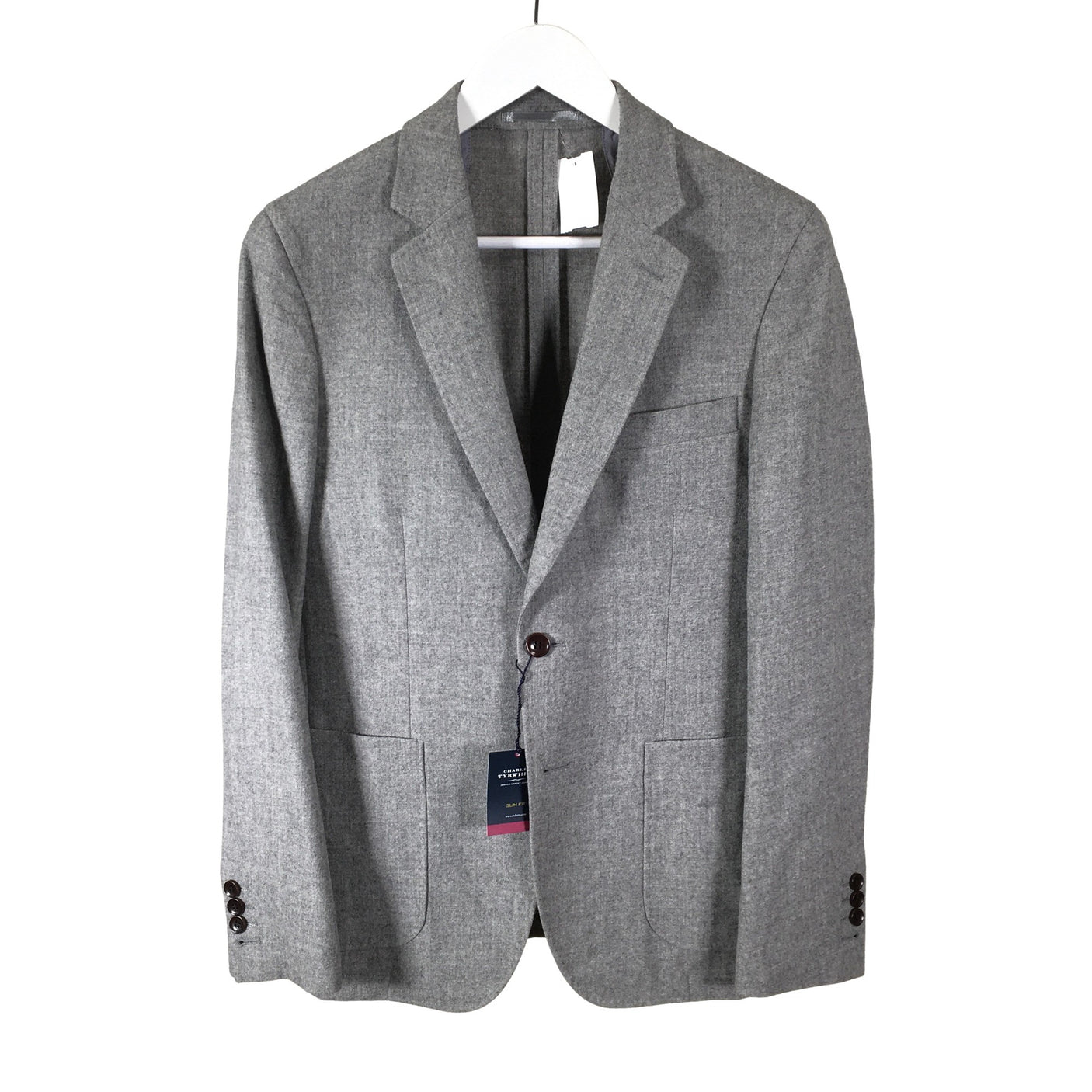 Unisex Charles Tyrwhitt - Pikkutakki, koko 46 - (1)