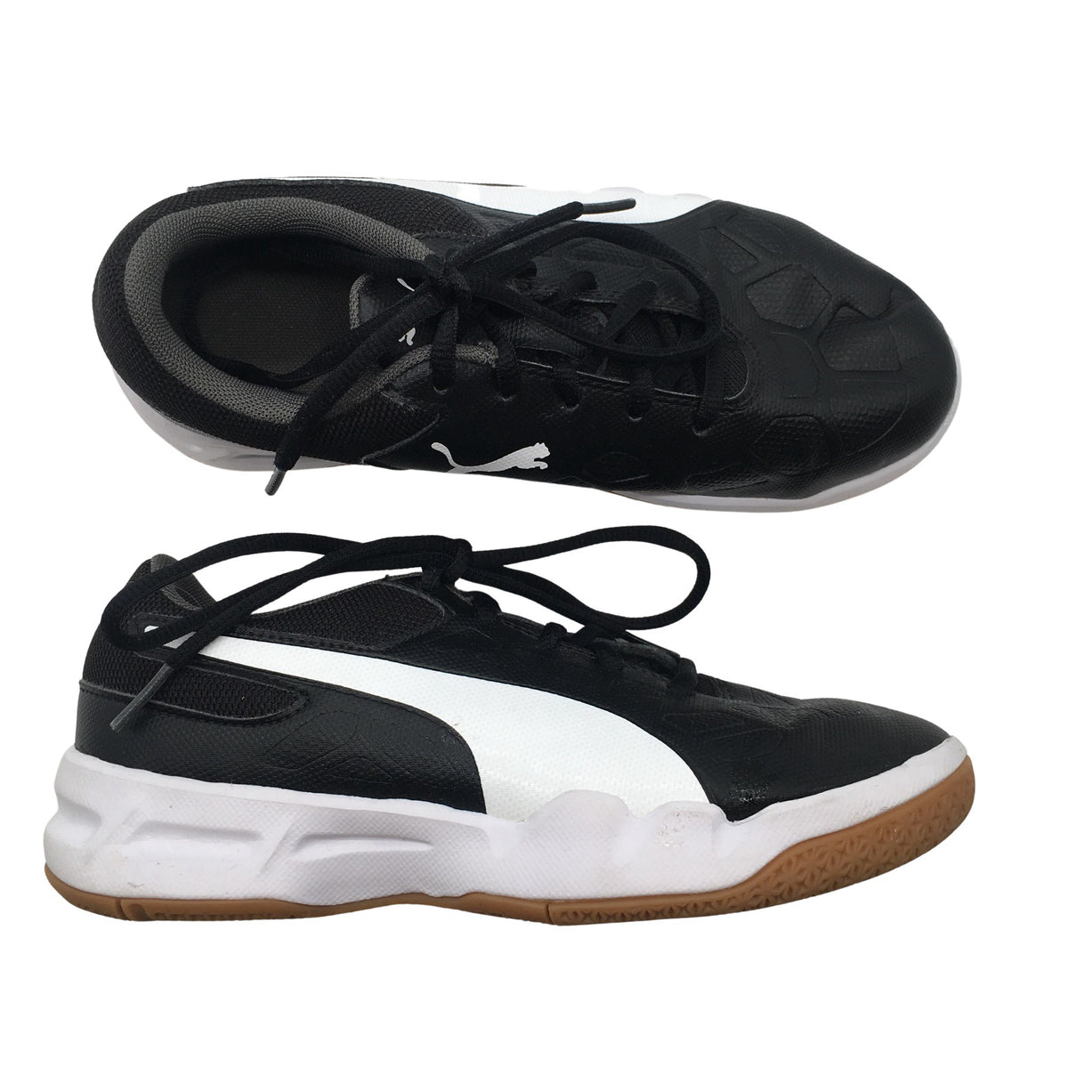 Unisex Puma - Sisäliikuntakengät, koko 34 - (1)