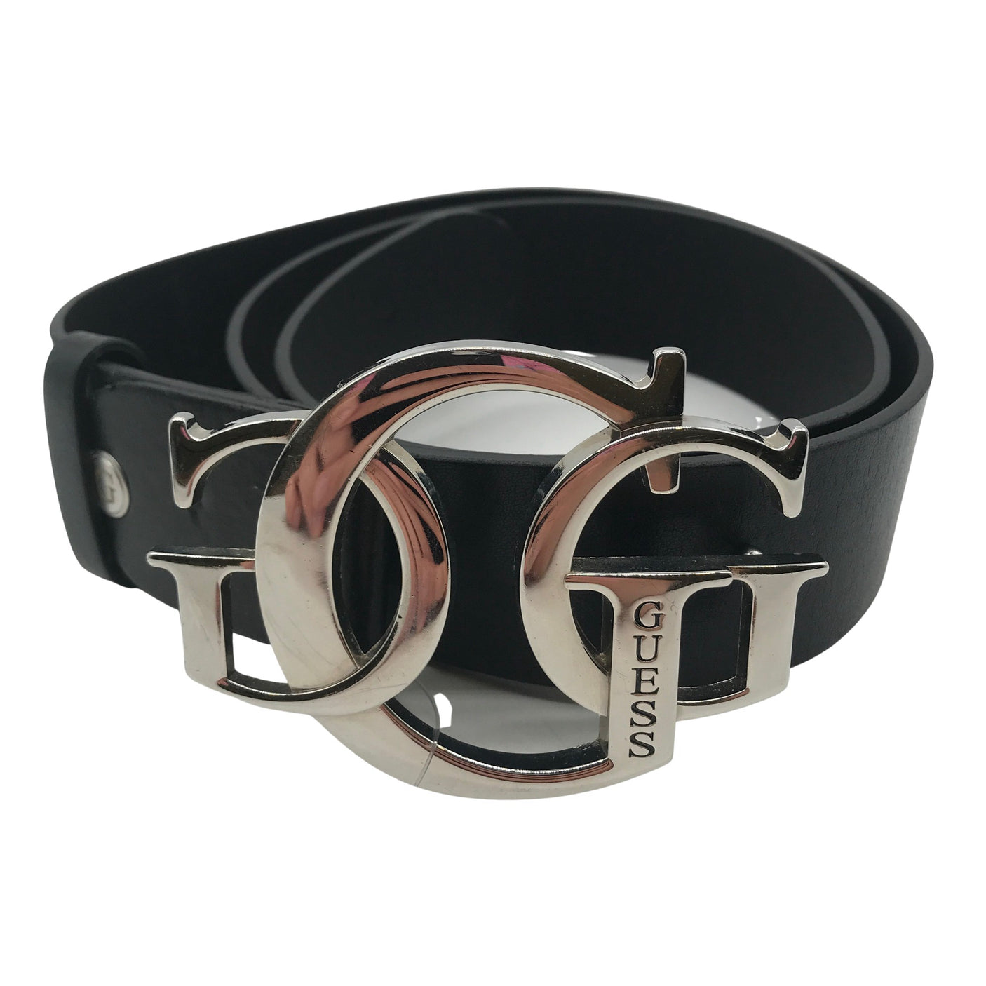 Unisex Guess - Nahkavyö, koko Ei kokoa - (1)