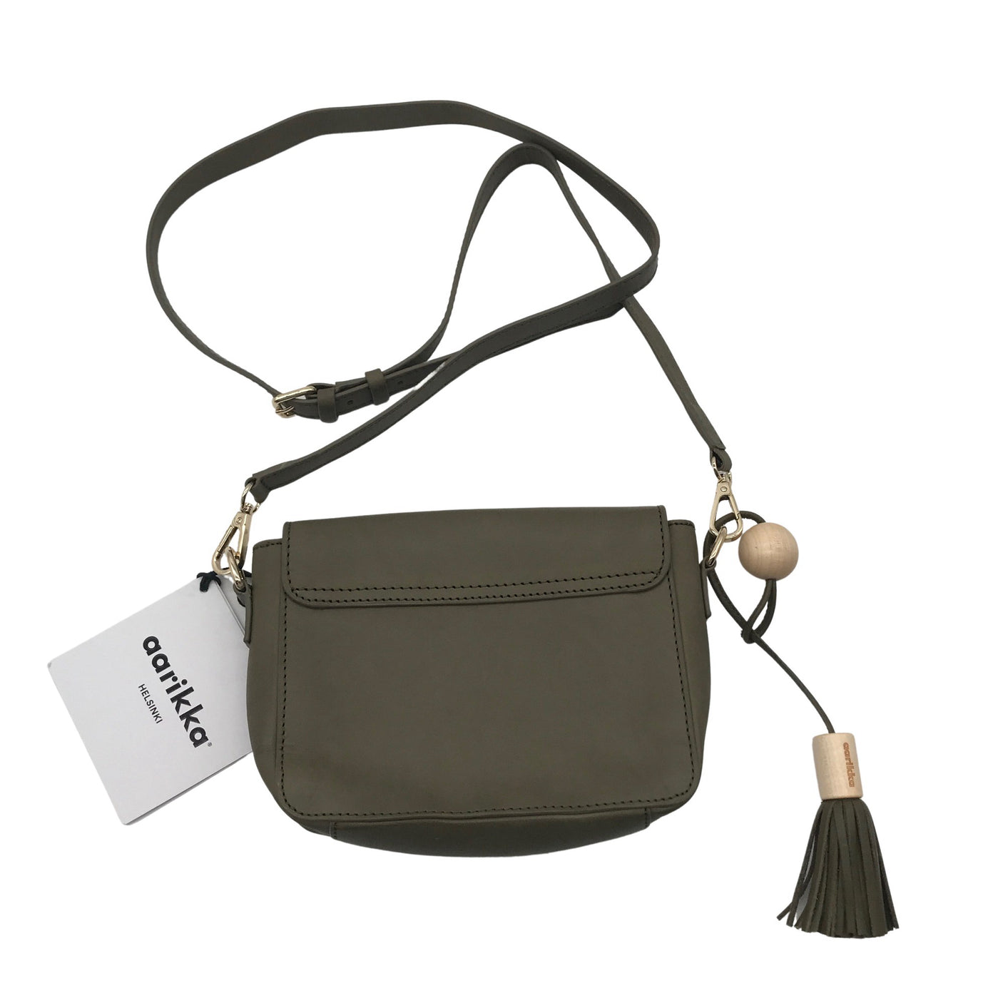 Unisex Aarikka - Olkalaukku, koko Mini - (2)