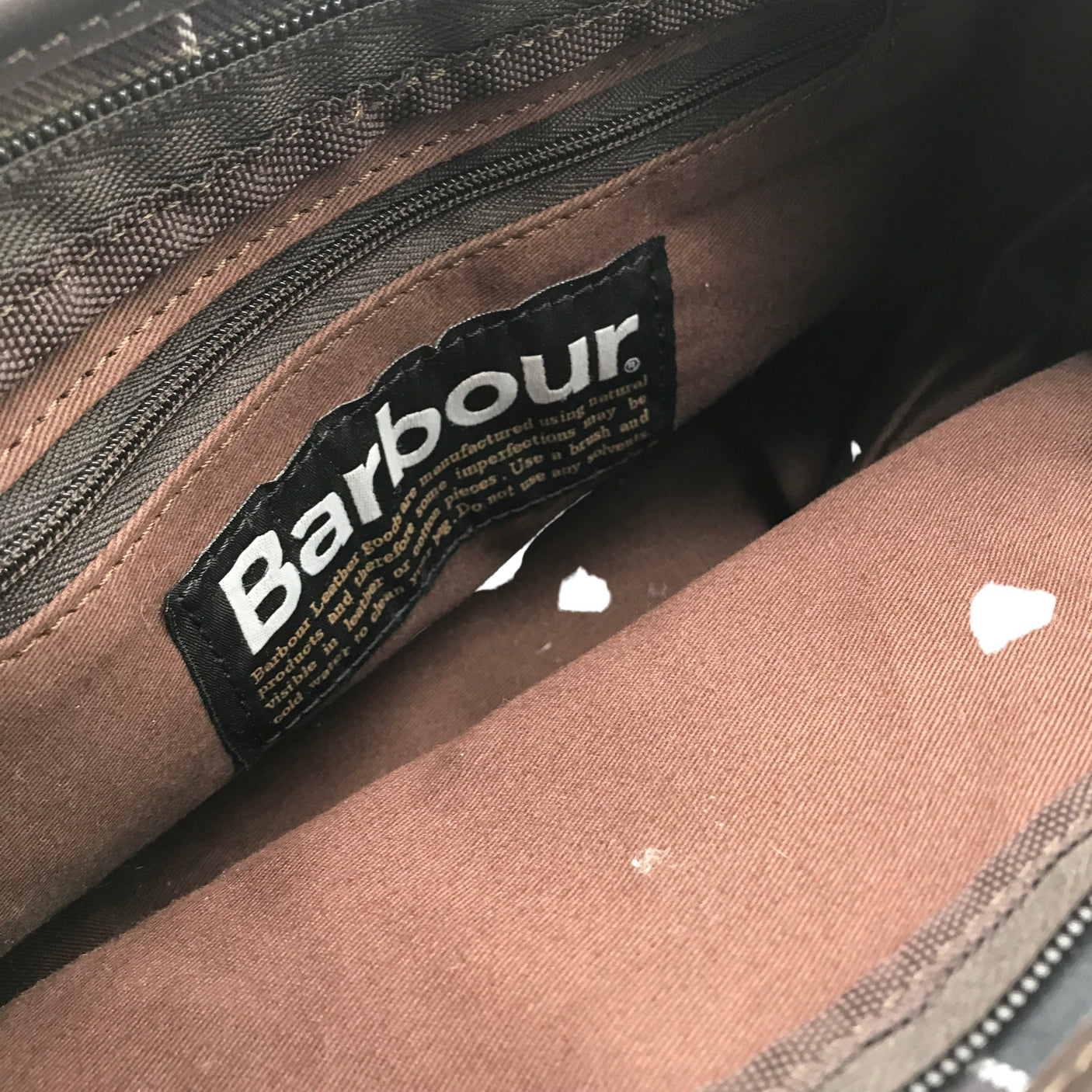 Unisex Barbour - Käsilaukku, koko Mini - (3)