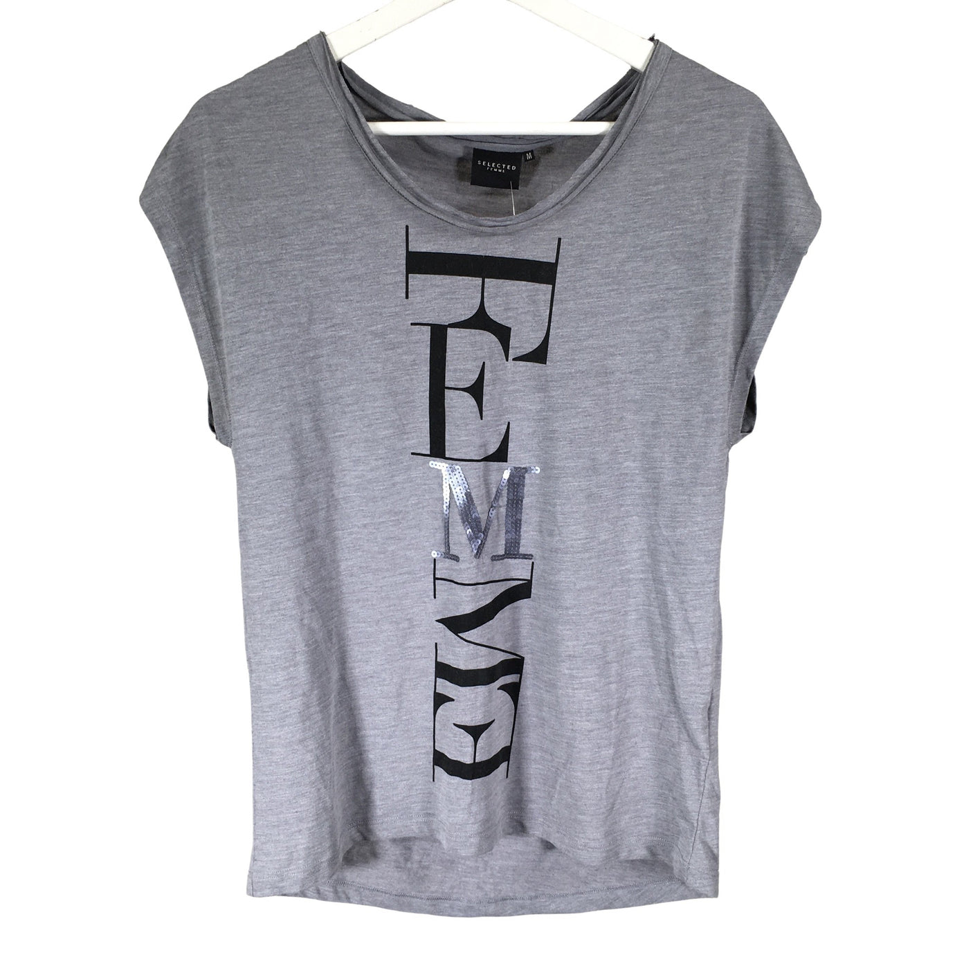 Unisex Selected - T-paita, koko 38 - (1)