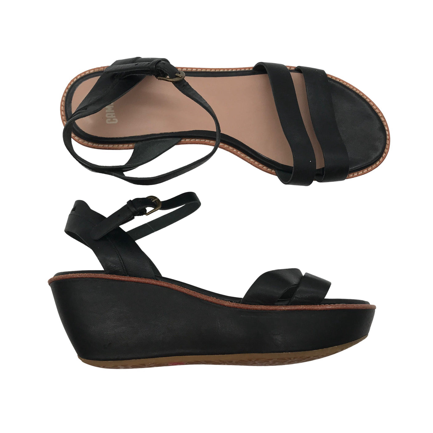 Unisex Camper - Kiilakorkosandaalit, koko 39 - (1)